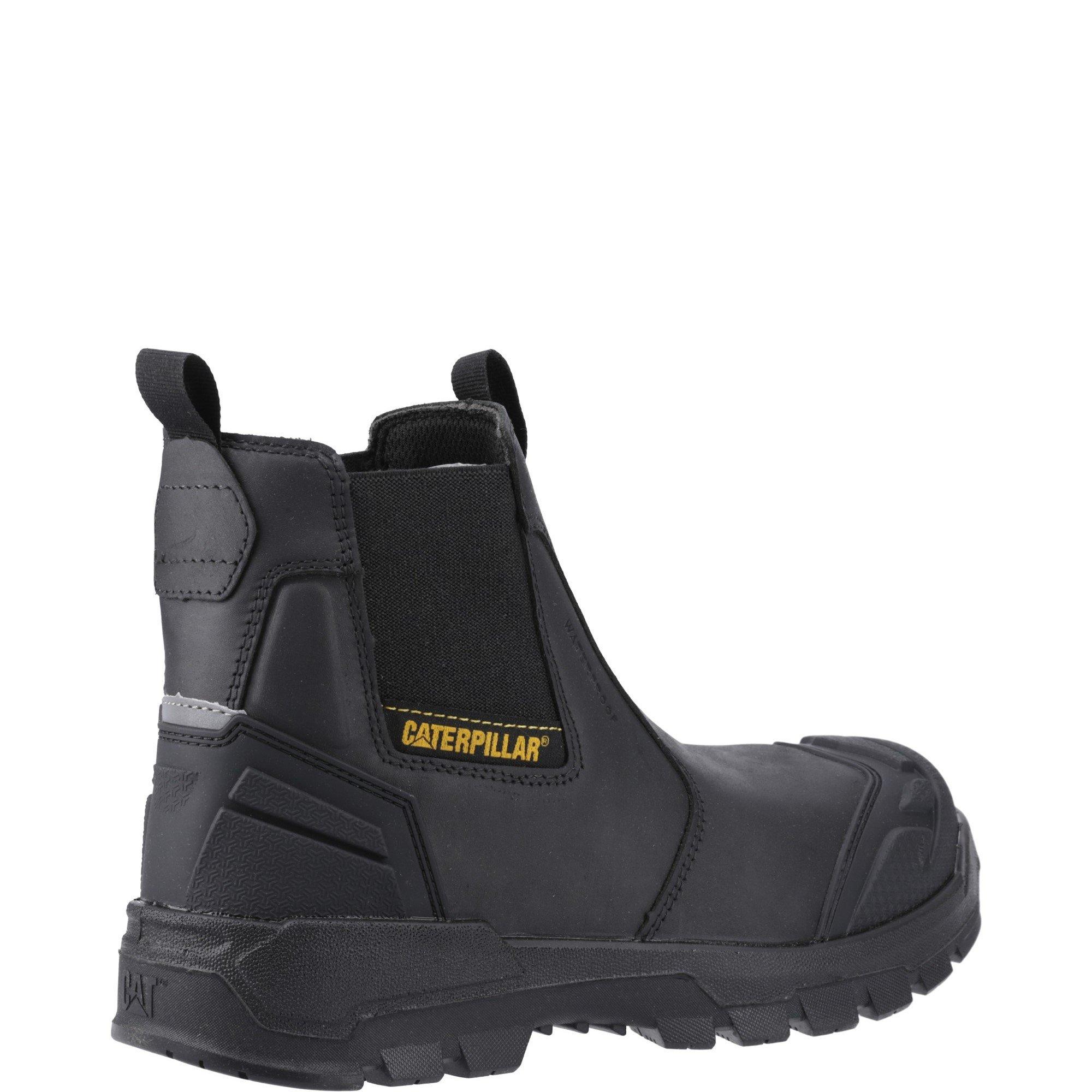 Black - Caterpillar - STRIVER XL Safety Boot - 3