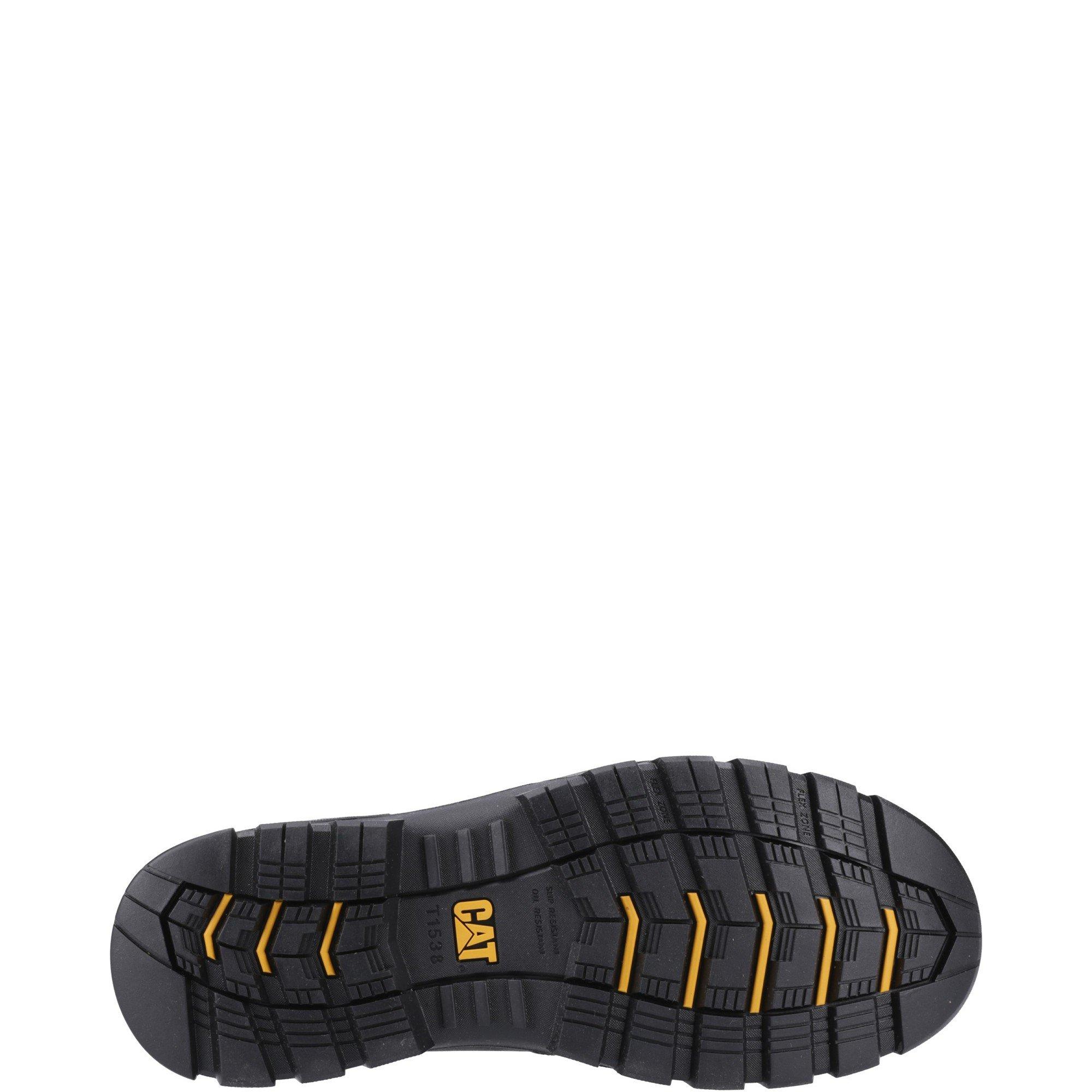 Black - Caterpillar - STRIVER XL Safety Boot - 4