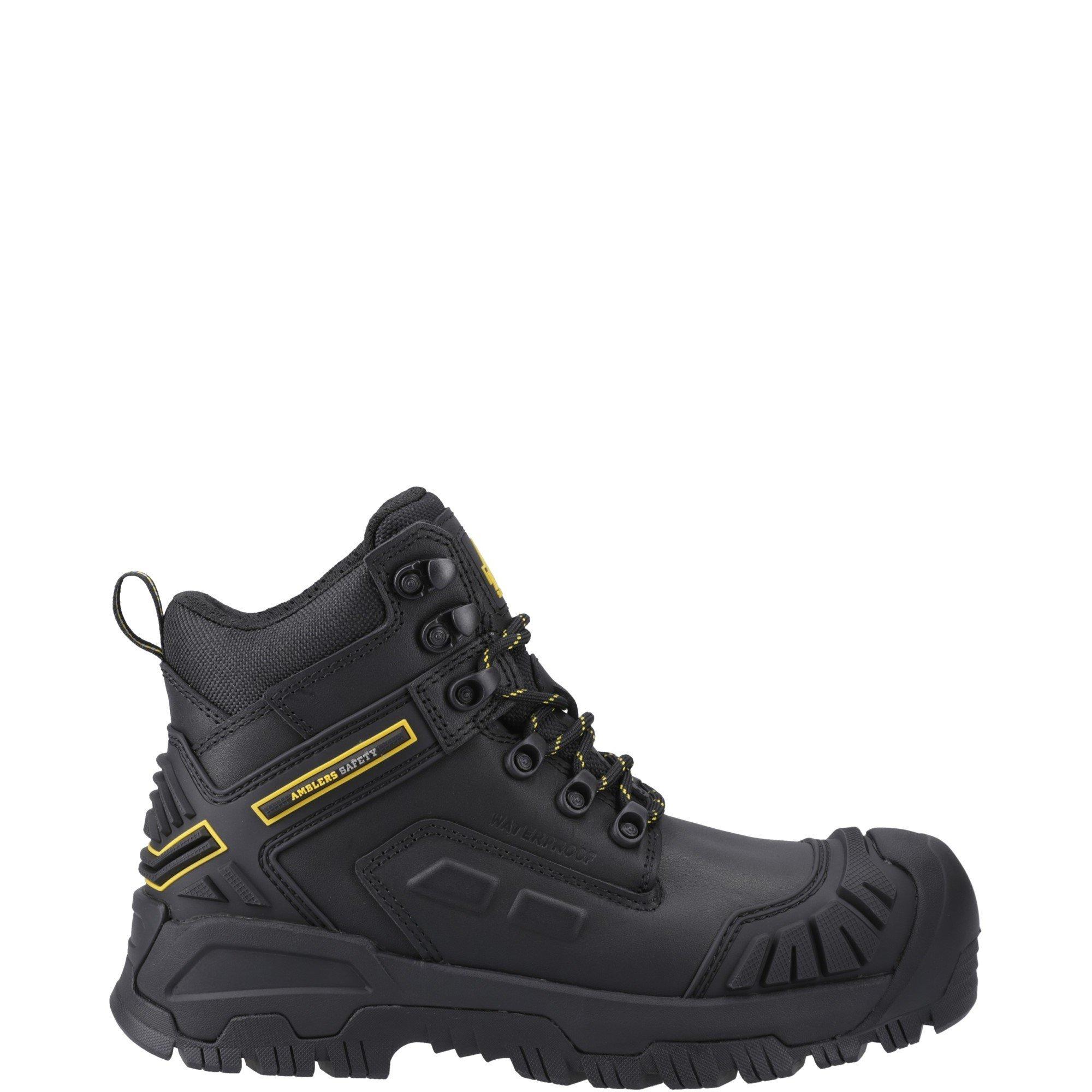 Black - Amblers Safety - Mary Safety Boot - 1
