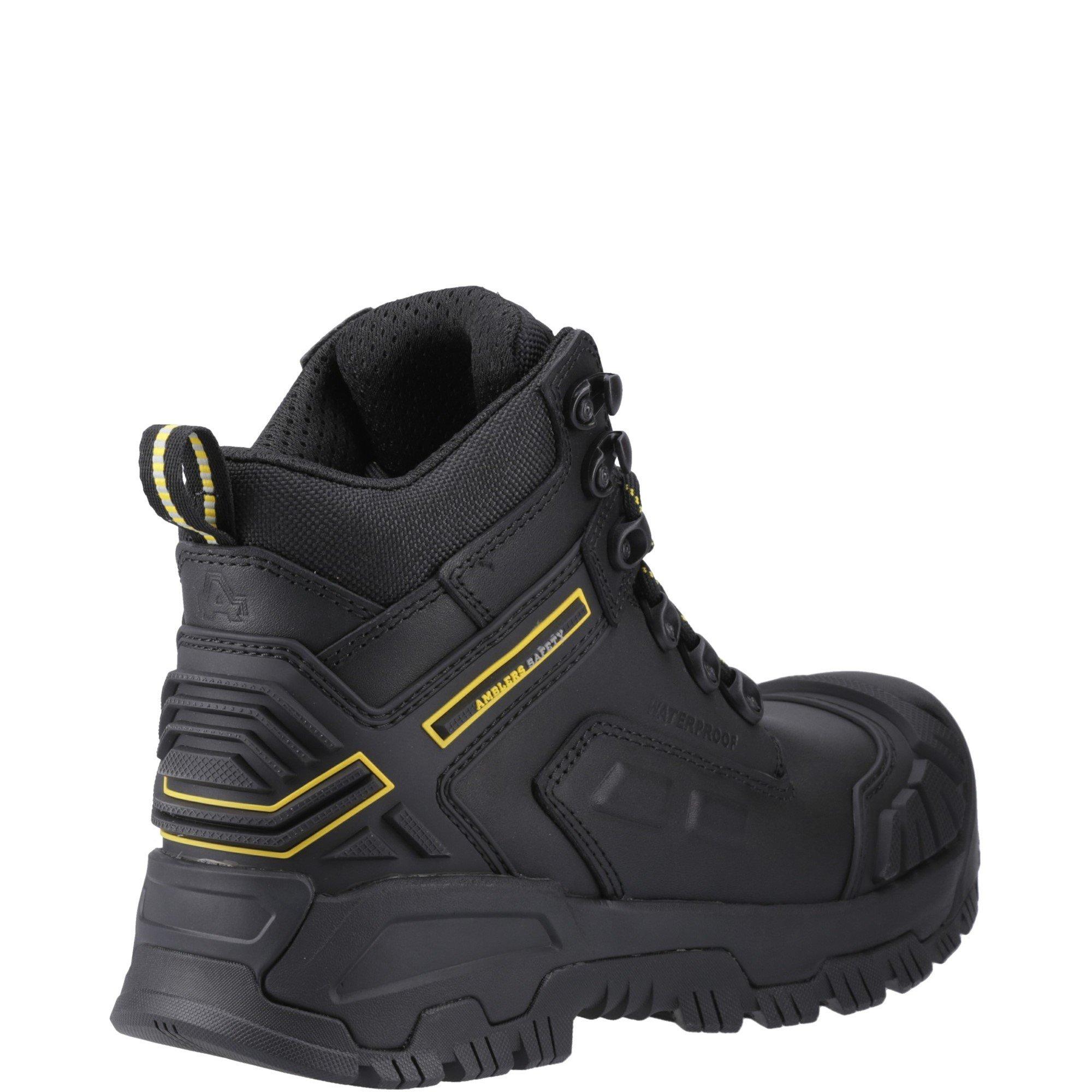 Black - Amblers Safety - Mary Safety Boot - 3