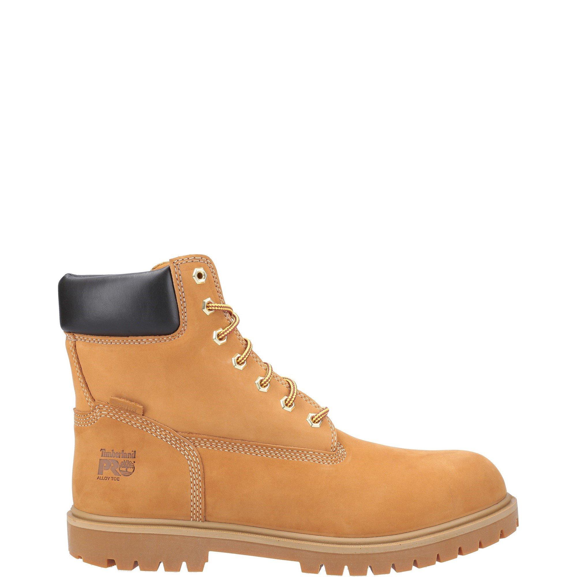 Timberland Pro Men's Iconic Safety Toe Work Boot - Honey - 9 (43)