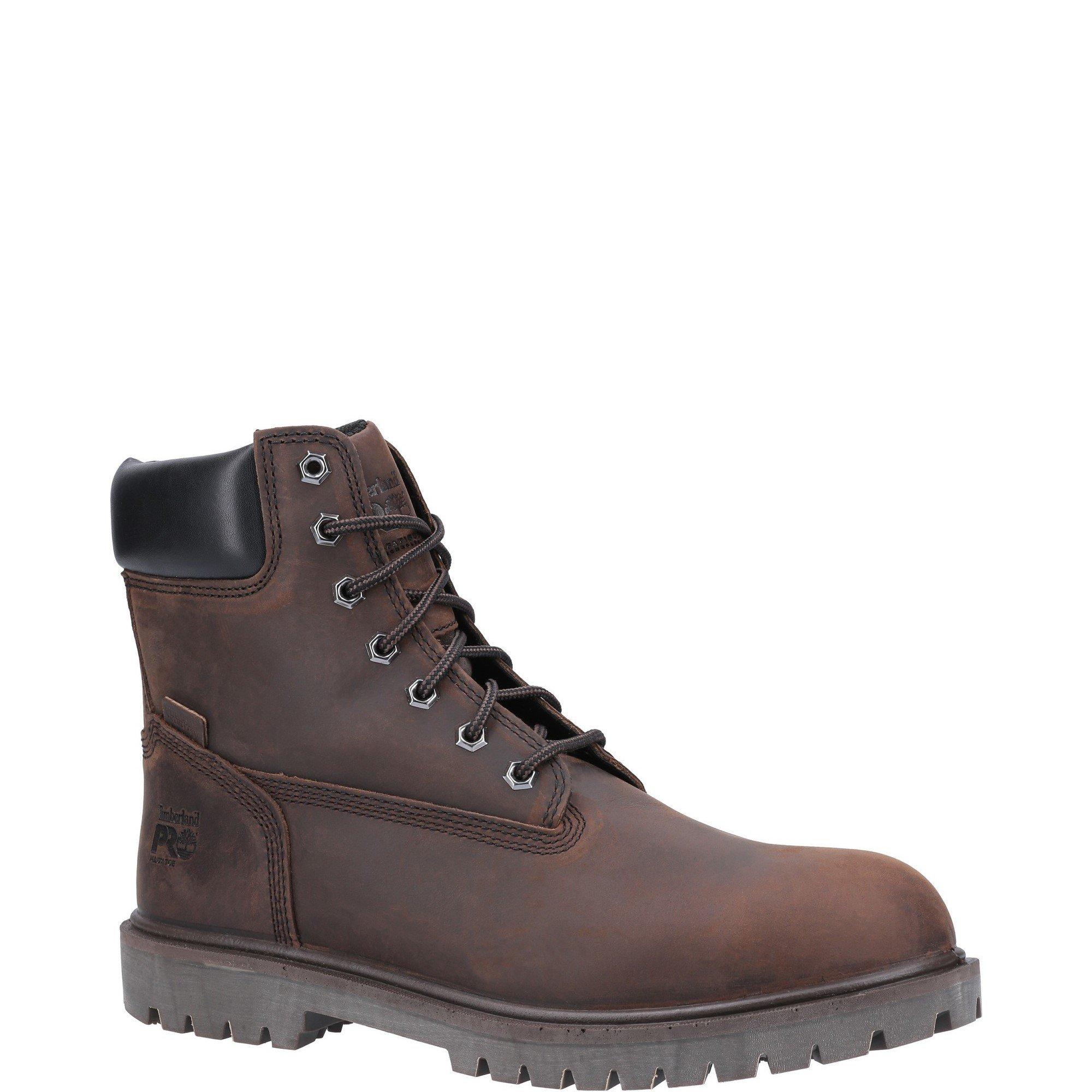 Brown - Timberland Pro - Iconic Safety Toe Work Boot - 2