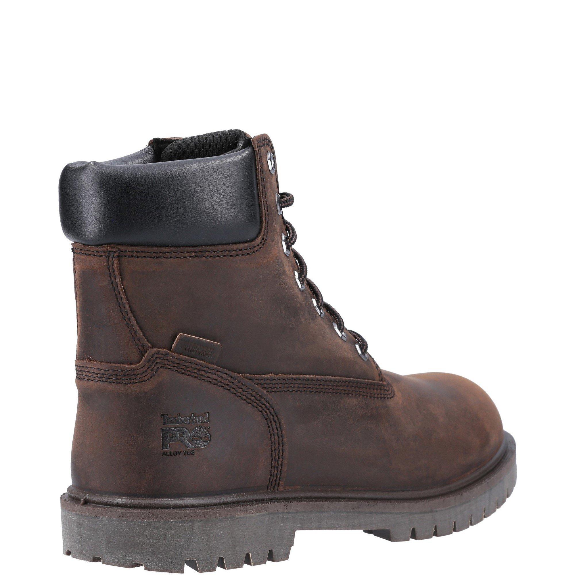 Brown - Timberland Pro - Iconic Safety Toe Work Boot - 3