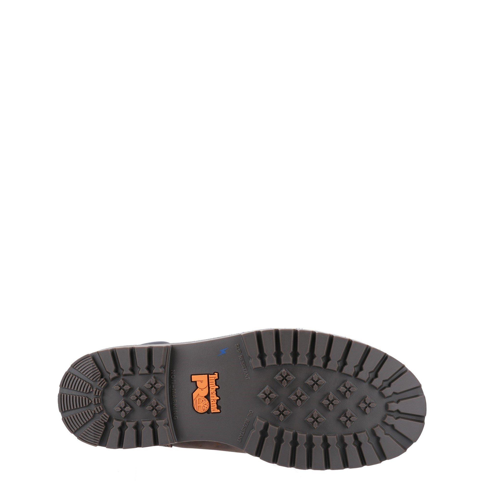 Brown - Timberland Pro - Iconic Safety Toe Work Boot - 4