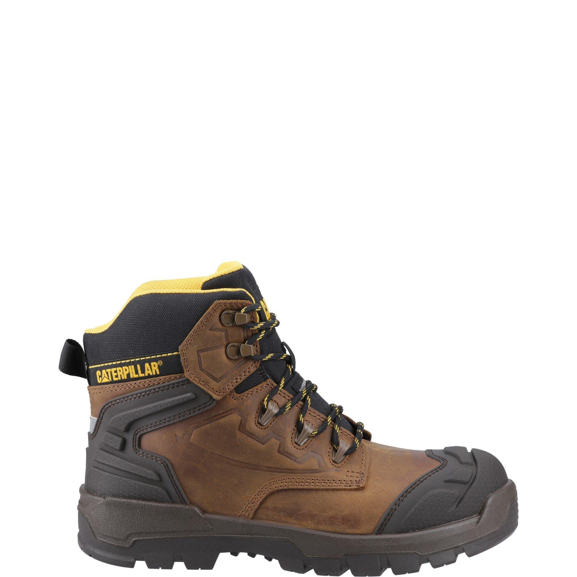 Caterpillar Men's Striver Xl 6 Safety Boot - Beige - 6 (40)