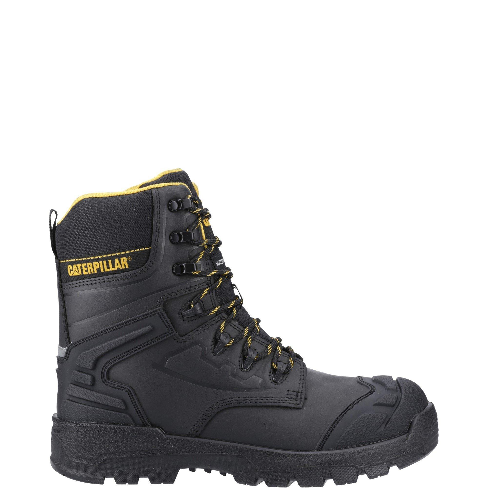Black - Caterpillar - STRIVER XL 8 Safety Boot - 1