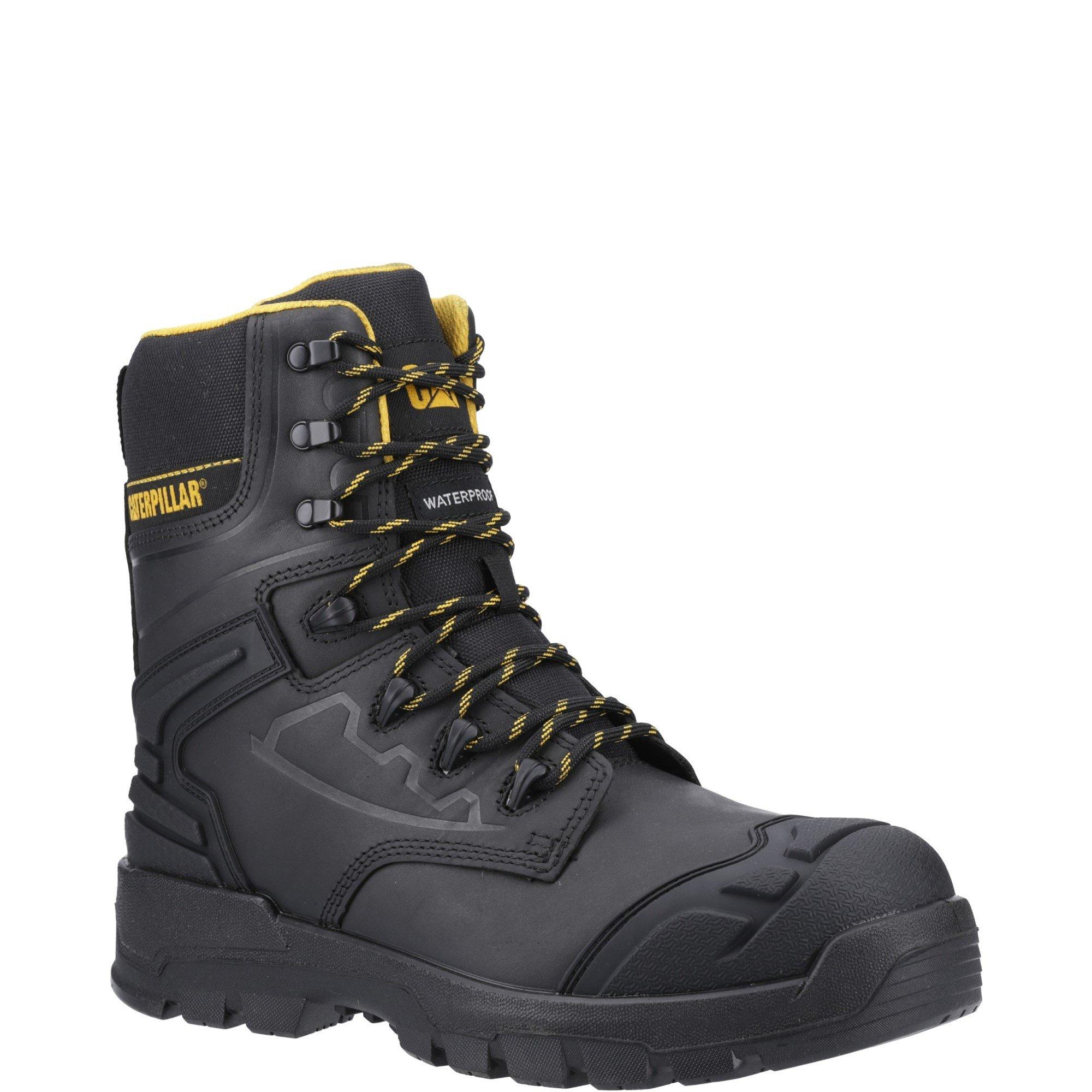 Black - Caterpillar - STRIVER XL 8 Safety Boot - 2