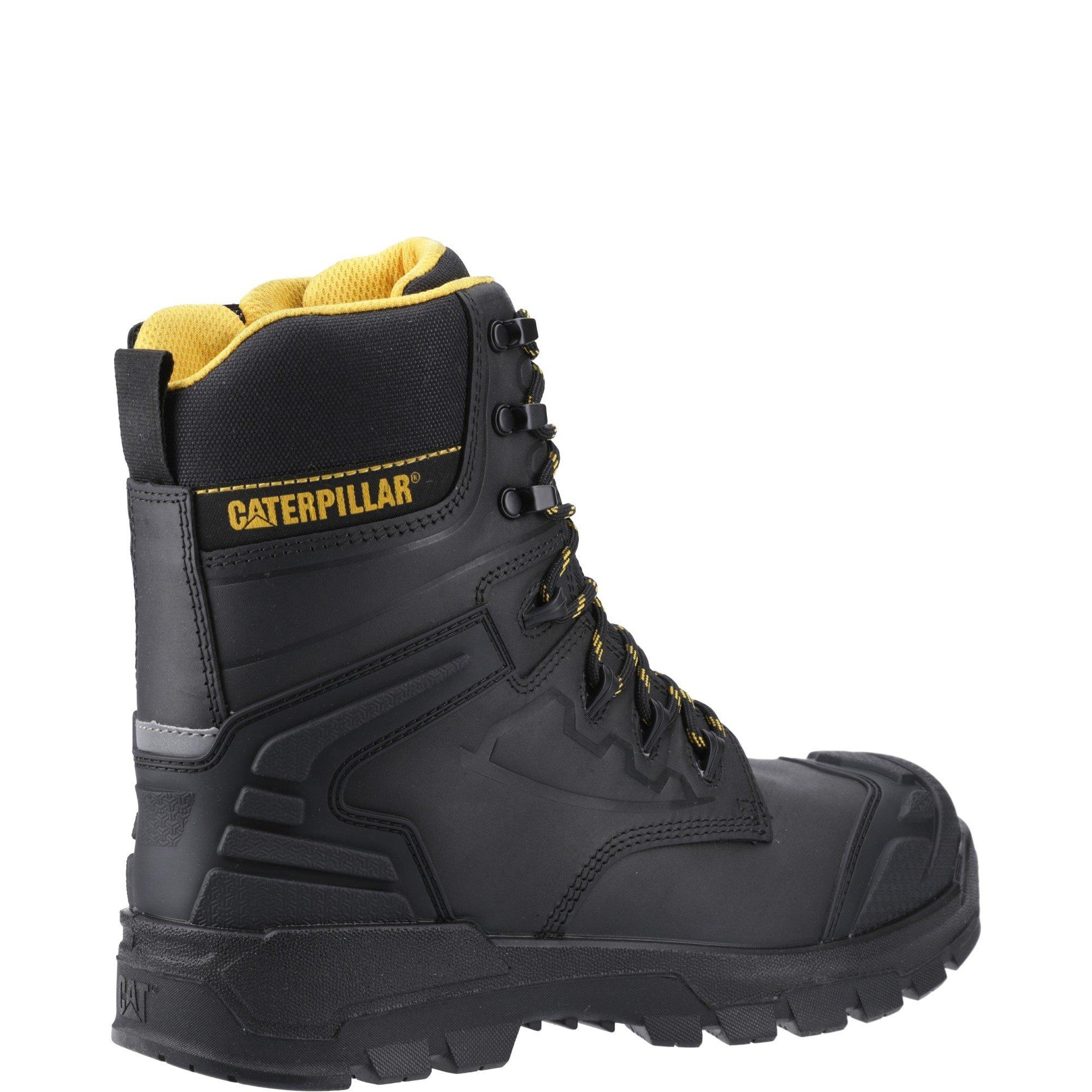 Black - Caterpillar - STRIVER XL 8 Safety Boot - 3