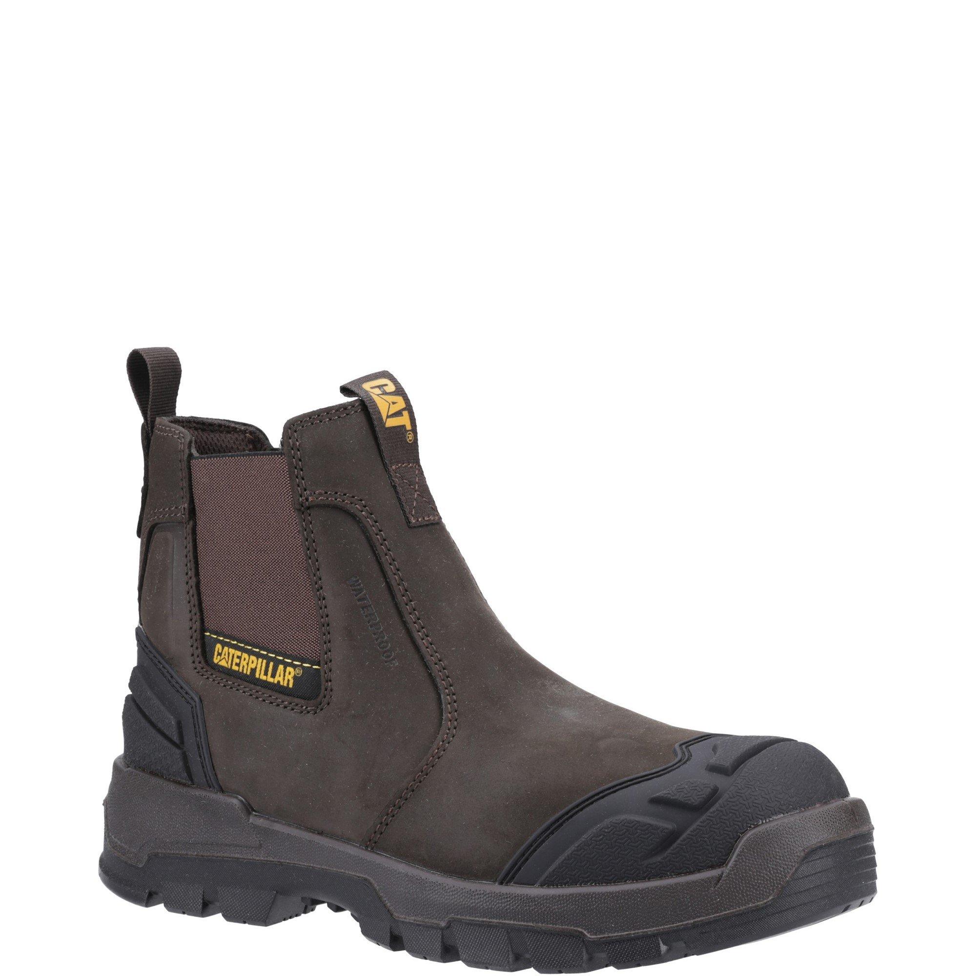 Brown - Caterpillar - STRIVER XL Safety Boot - 2