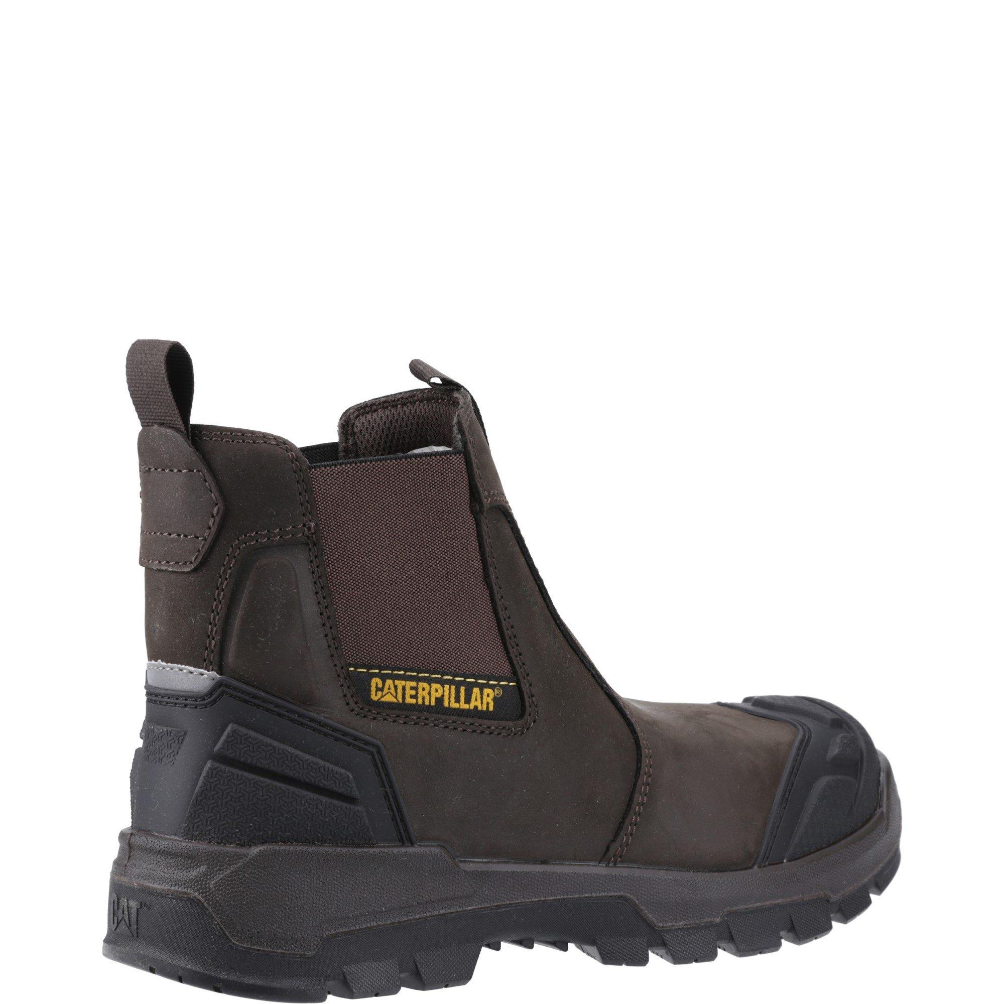 Brown - Caterpillar - STRIVER XL Safety Boot - 3