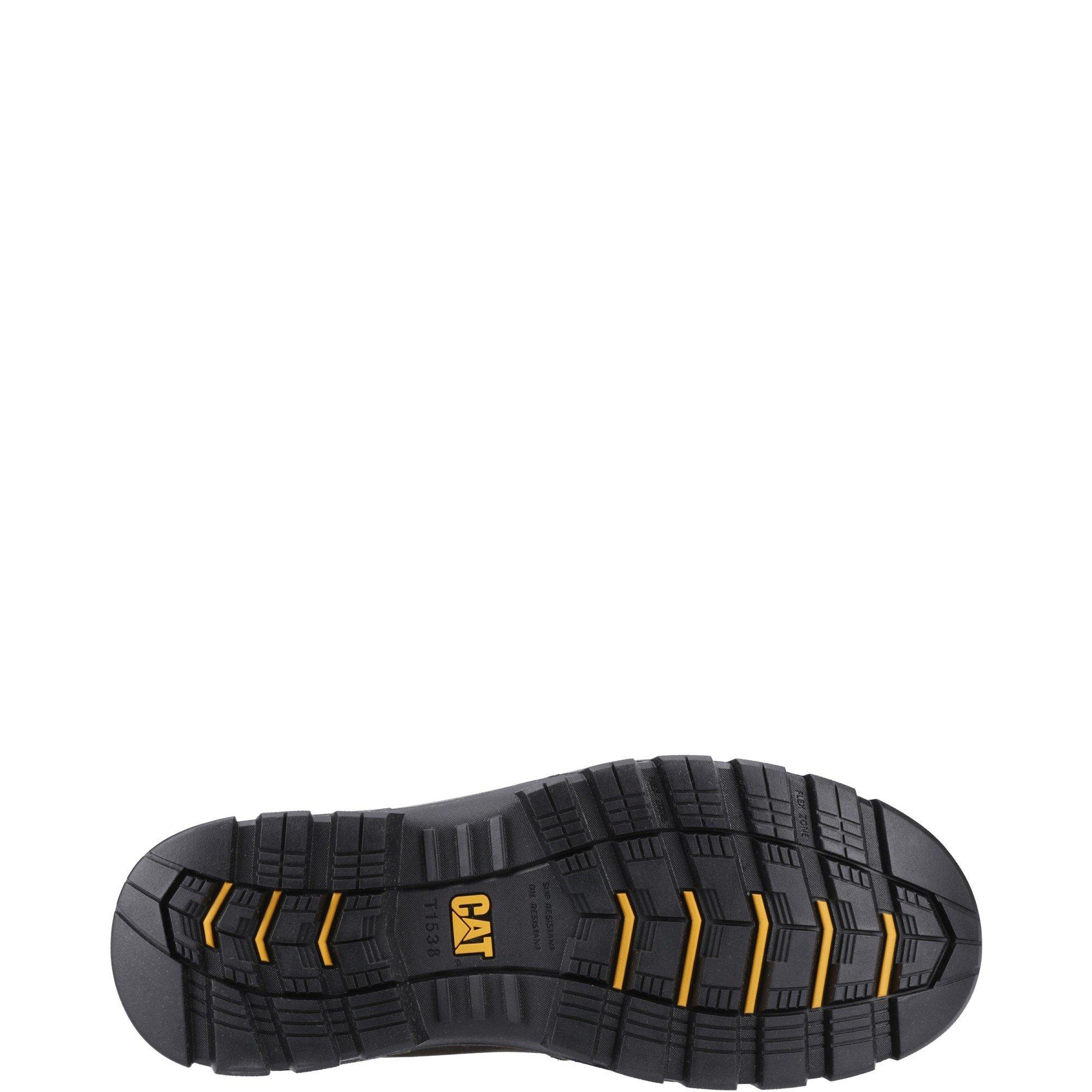 Brown - Caterpillar - STRIVER XL Safety Boot - 4