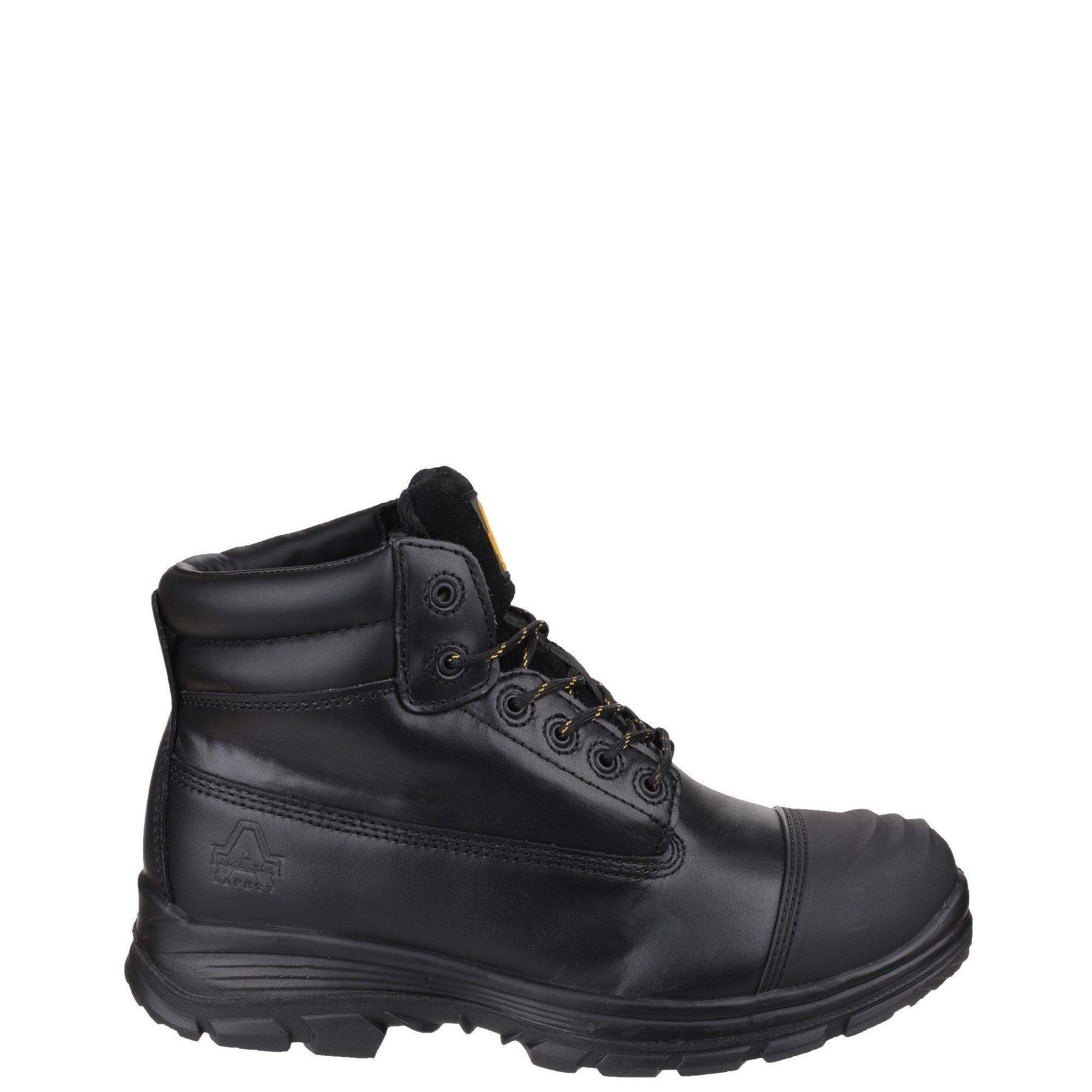 Black - Amblers Safety - FS301 Brecon Metatarsal Guard Safety Boot - 1