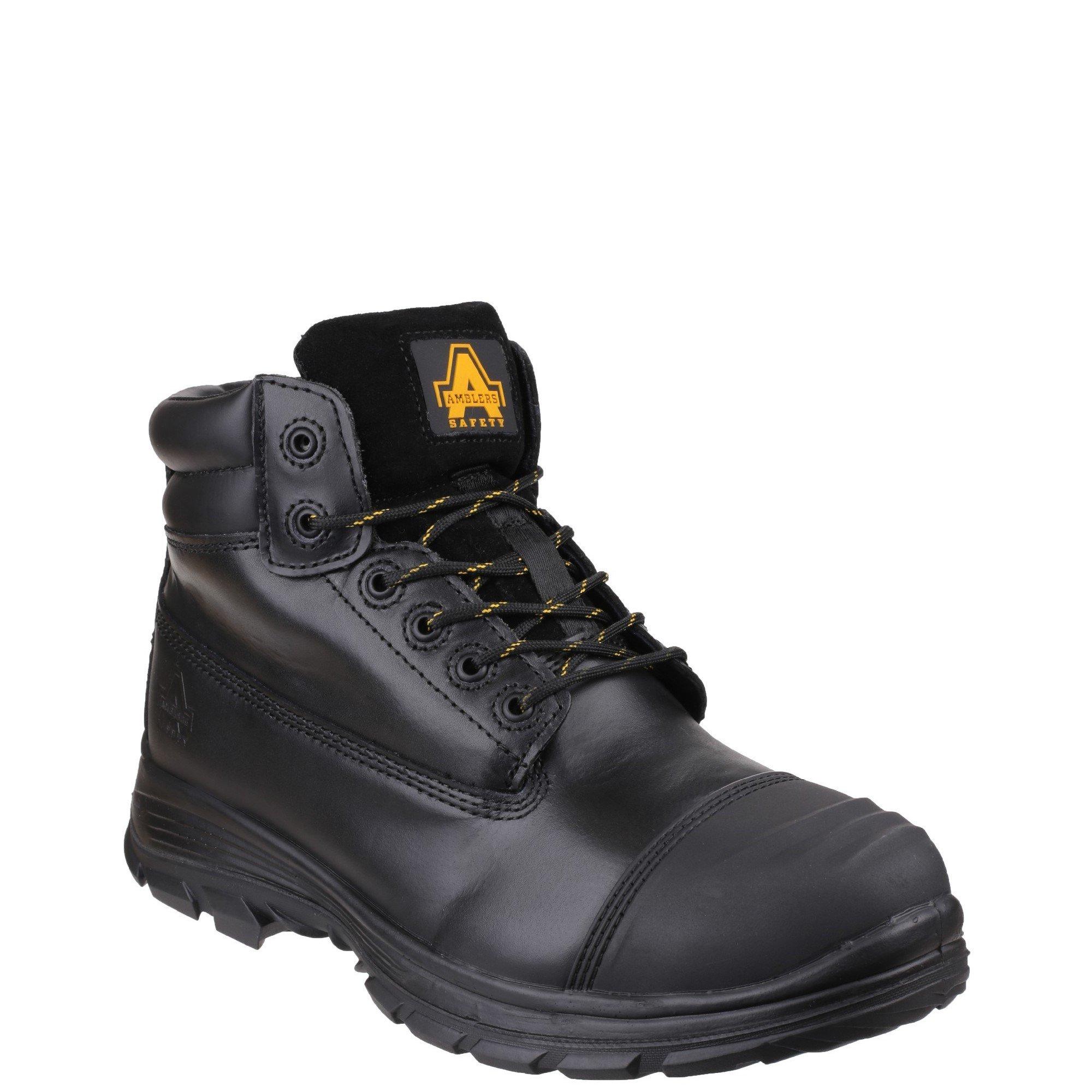Black - Amblers Safety - FS301 Brecon Metatarsal Guard Safety Boot - 2