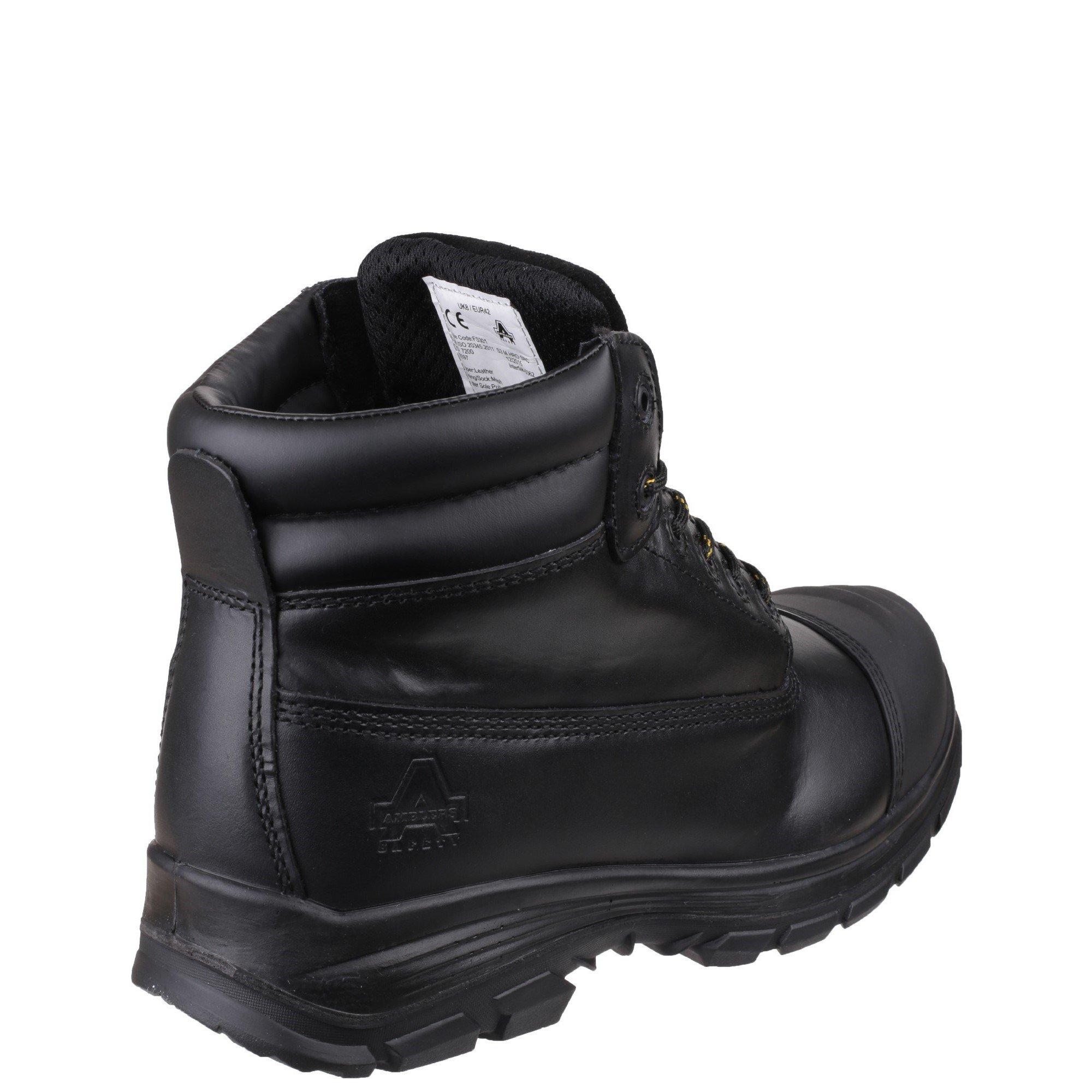 Black - Amblers Safety - FS301 Brecon Metatarsal Guard Safety Boot - 3