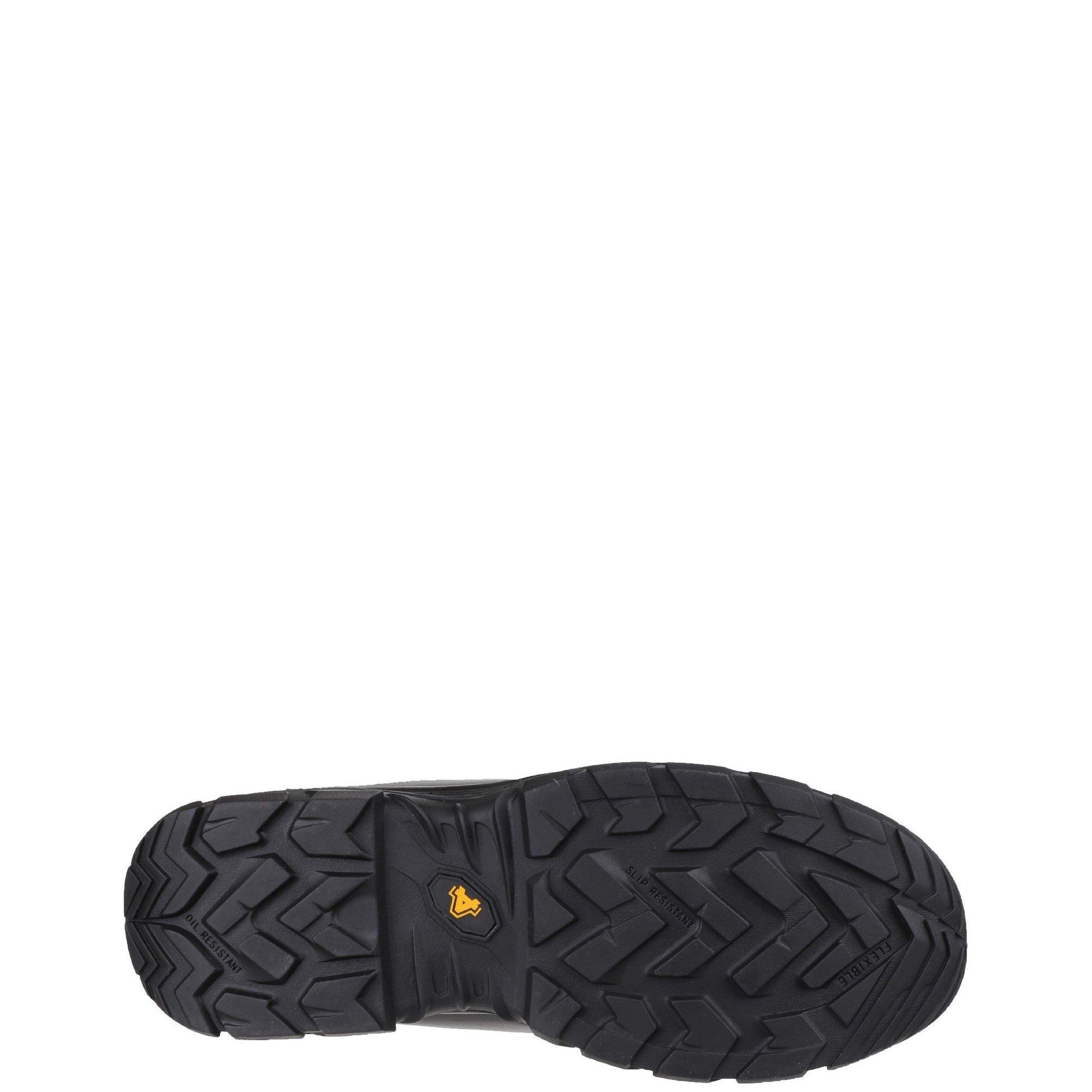 Black - Amblers Safety - FS301 Brecon Metatarsal Guard Safety Boot - 4