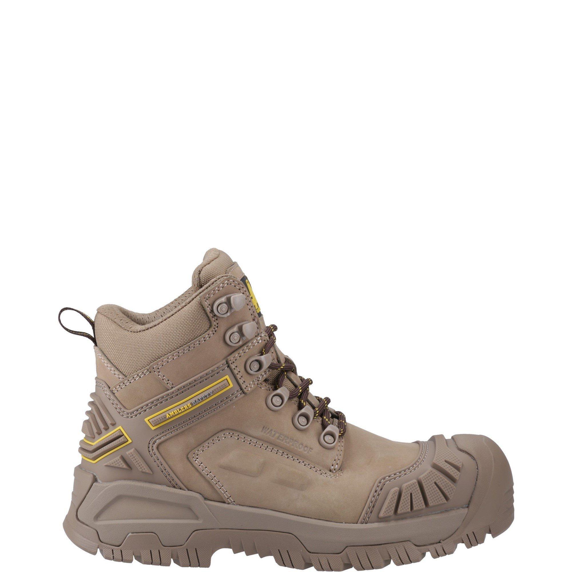 Amblers Safety Women's Mary Safety Boot - Taupe - 6 (39)
