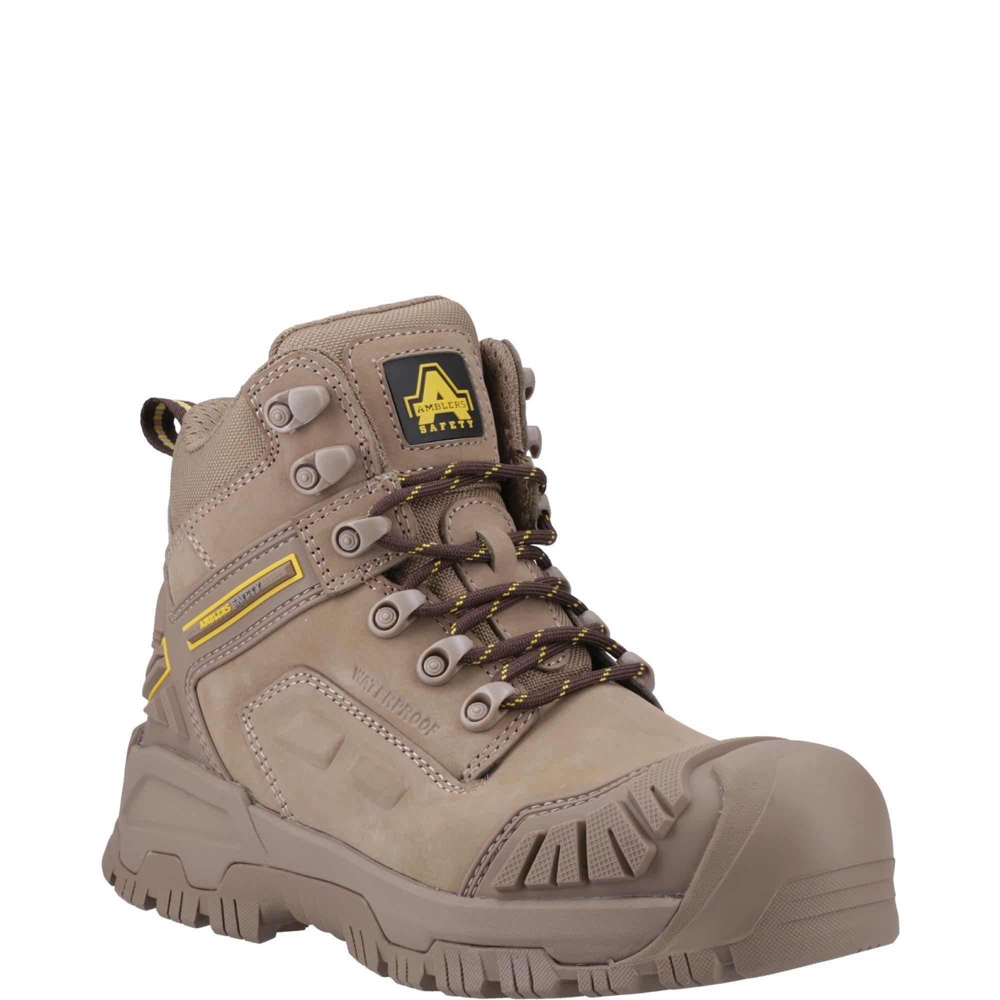 Taupe - Amblers Safety - Mary Safety Boot - 2