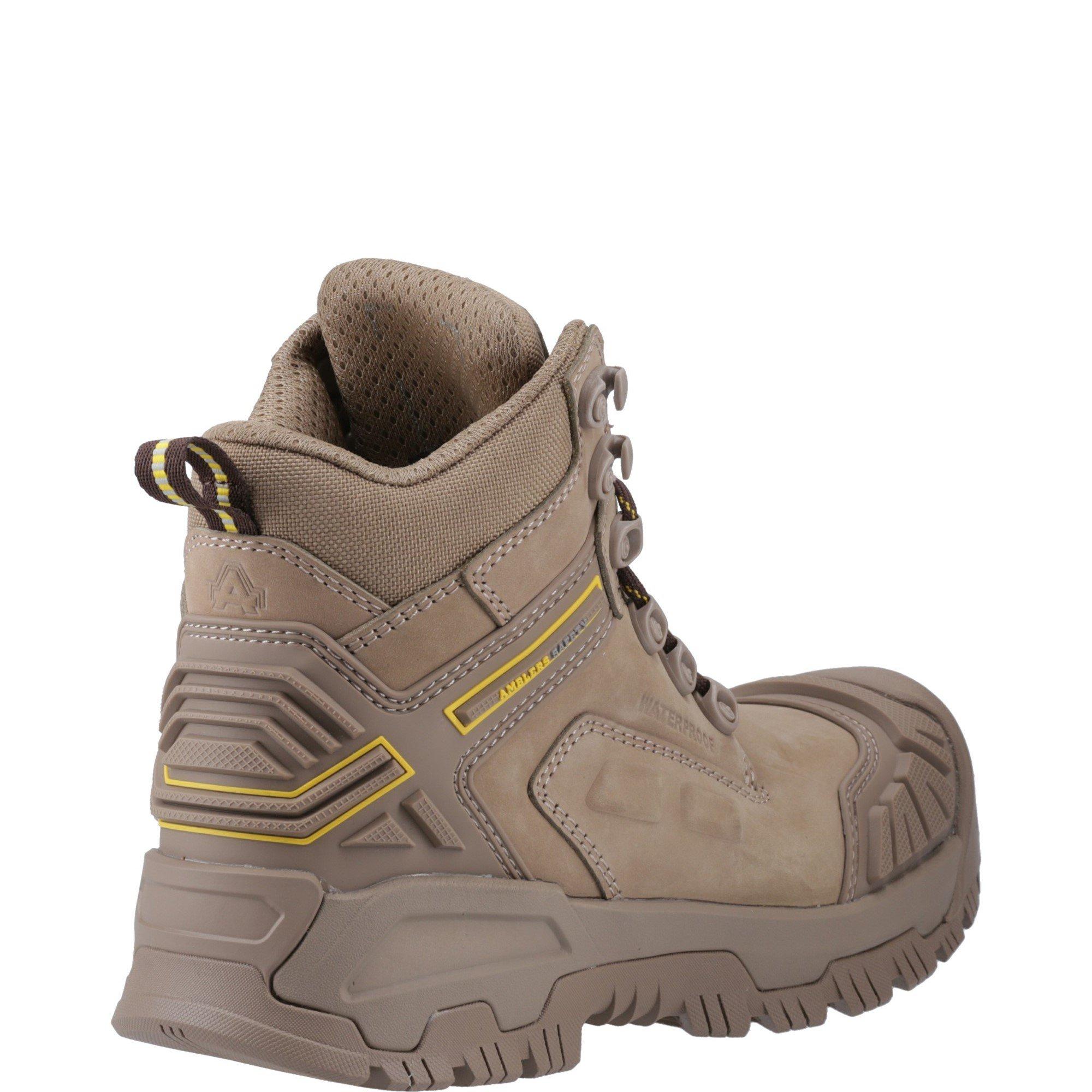 Taupe - Amblers Safety - Mary Safety Boot - 3