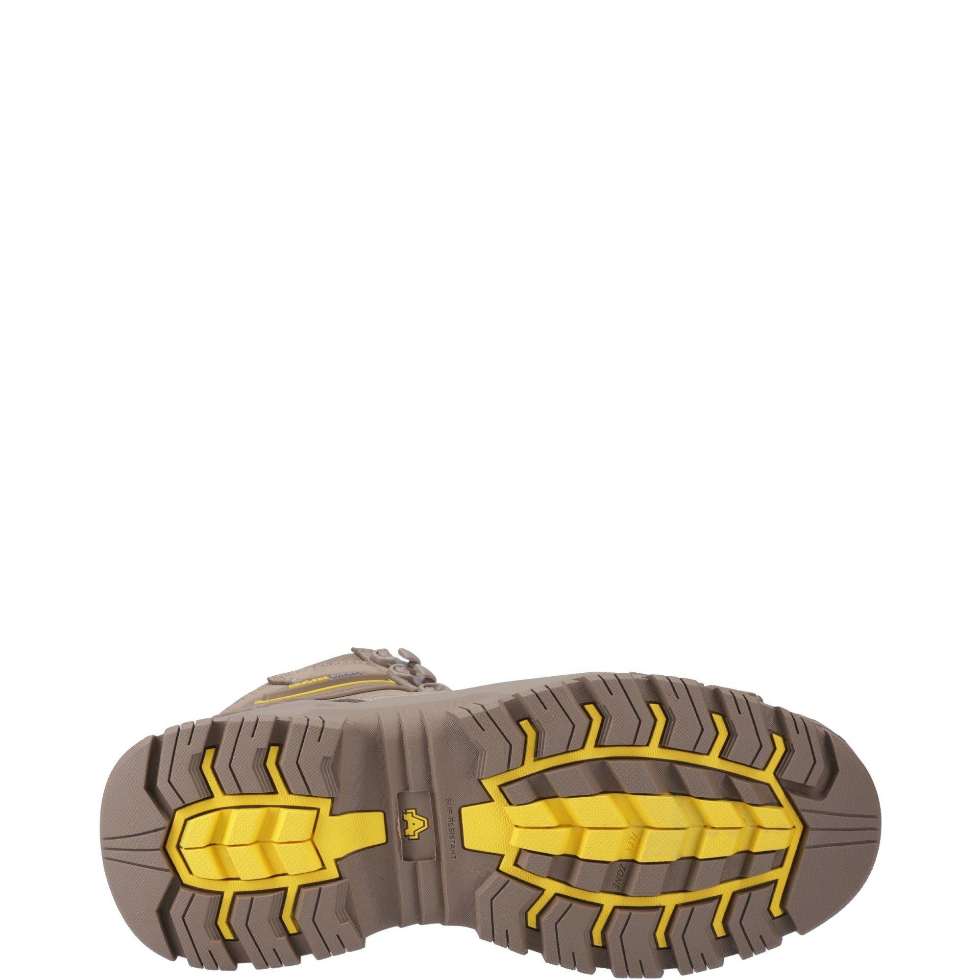 Taupe - Amblers Safety - Mary Safety Boot - 4