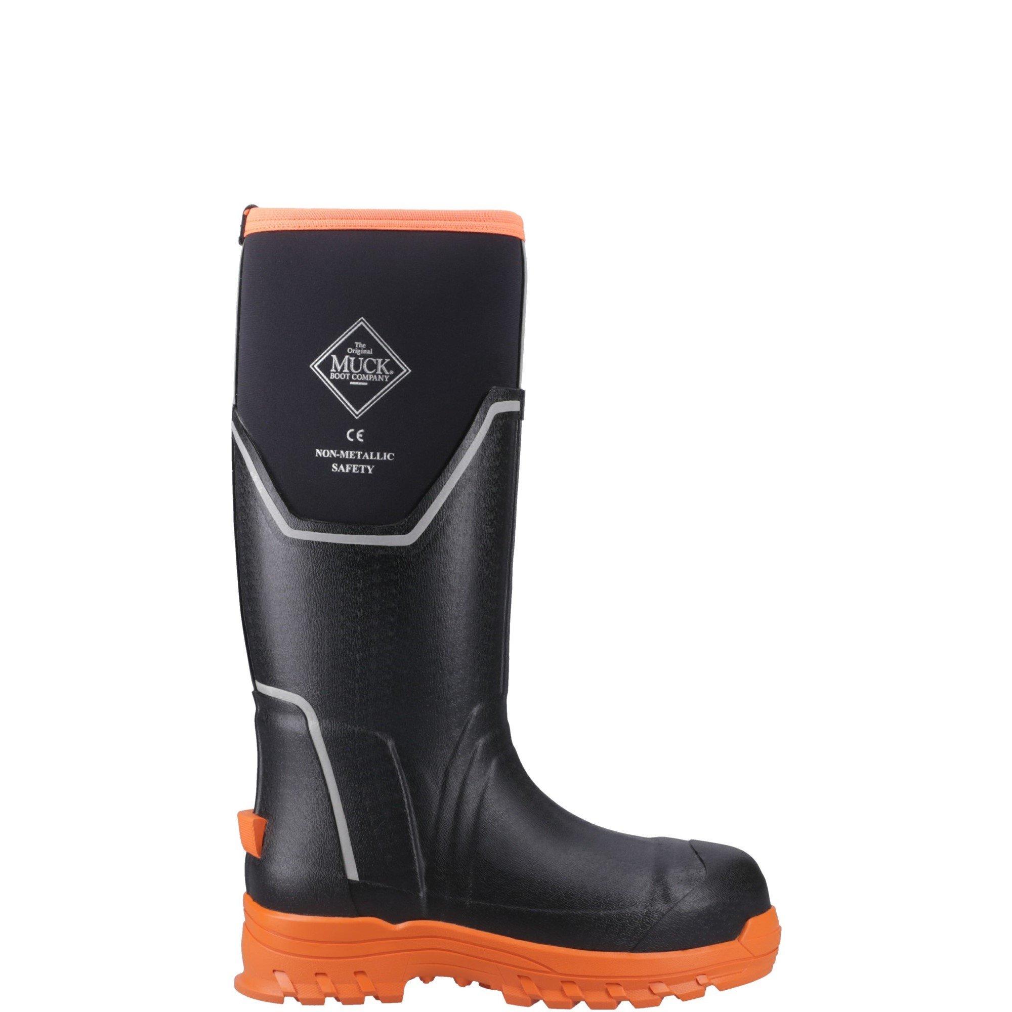 Black - Muck Boots - Grit S5 Safety Wellington - 1