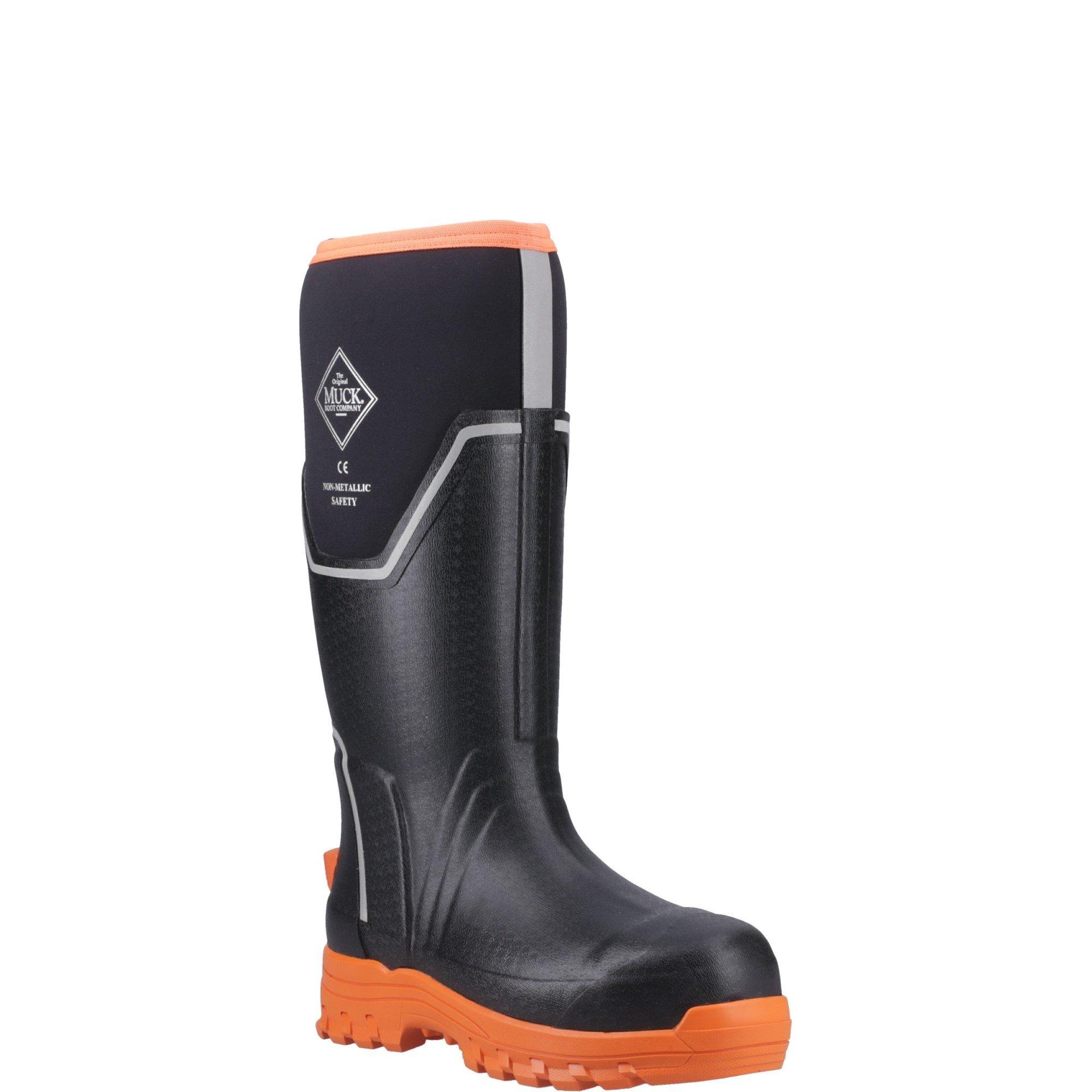 Black - Muck Boots - Grit S5 Safety Wellington - 2
