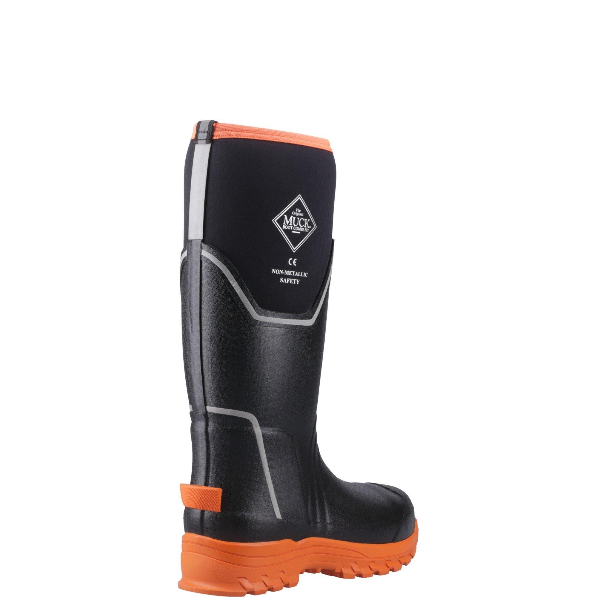 Black - Muck Boots - Grit S5 Safety Wellington - 3