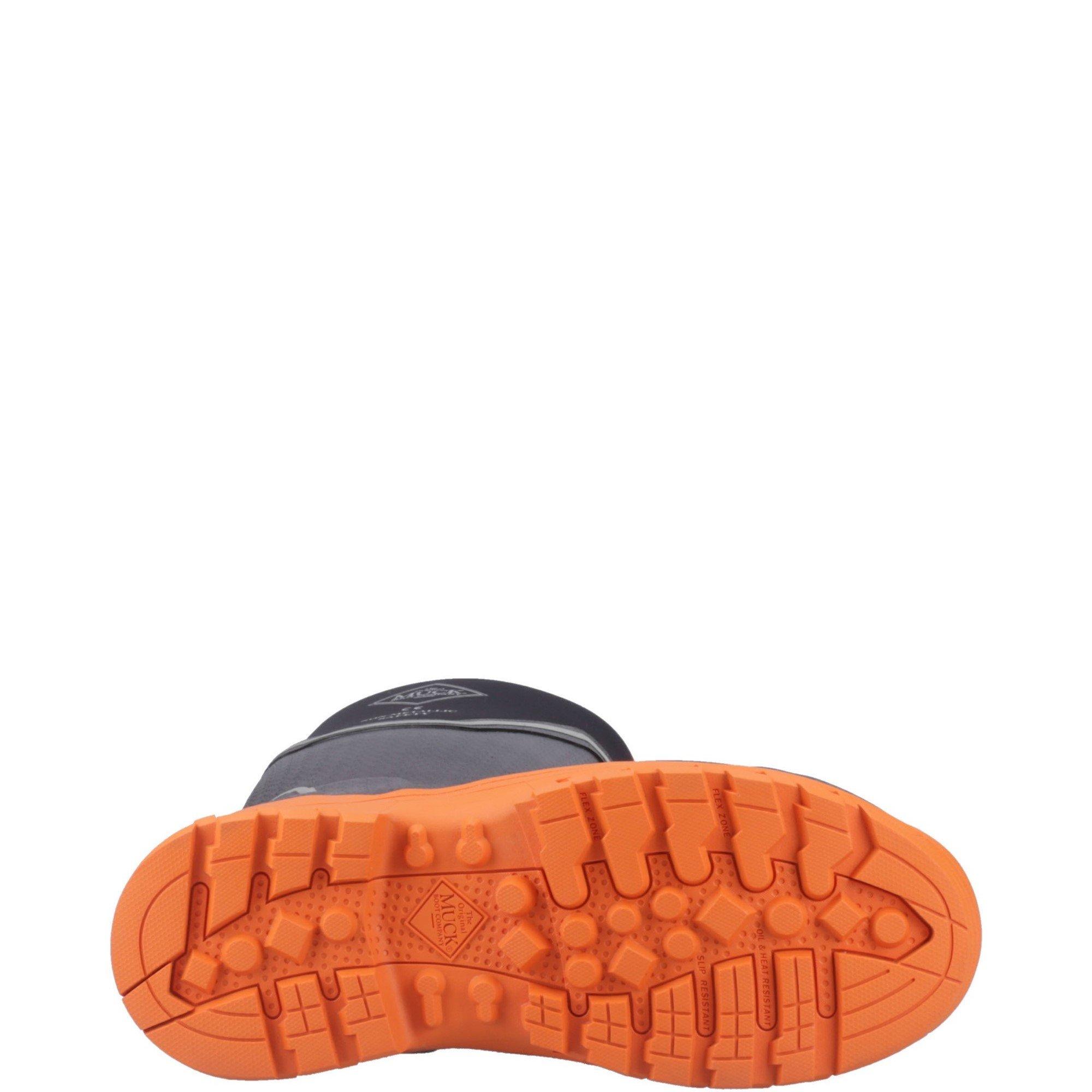 Black - Muck Boots - Grit S5 Safety Wellington - 4