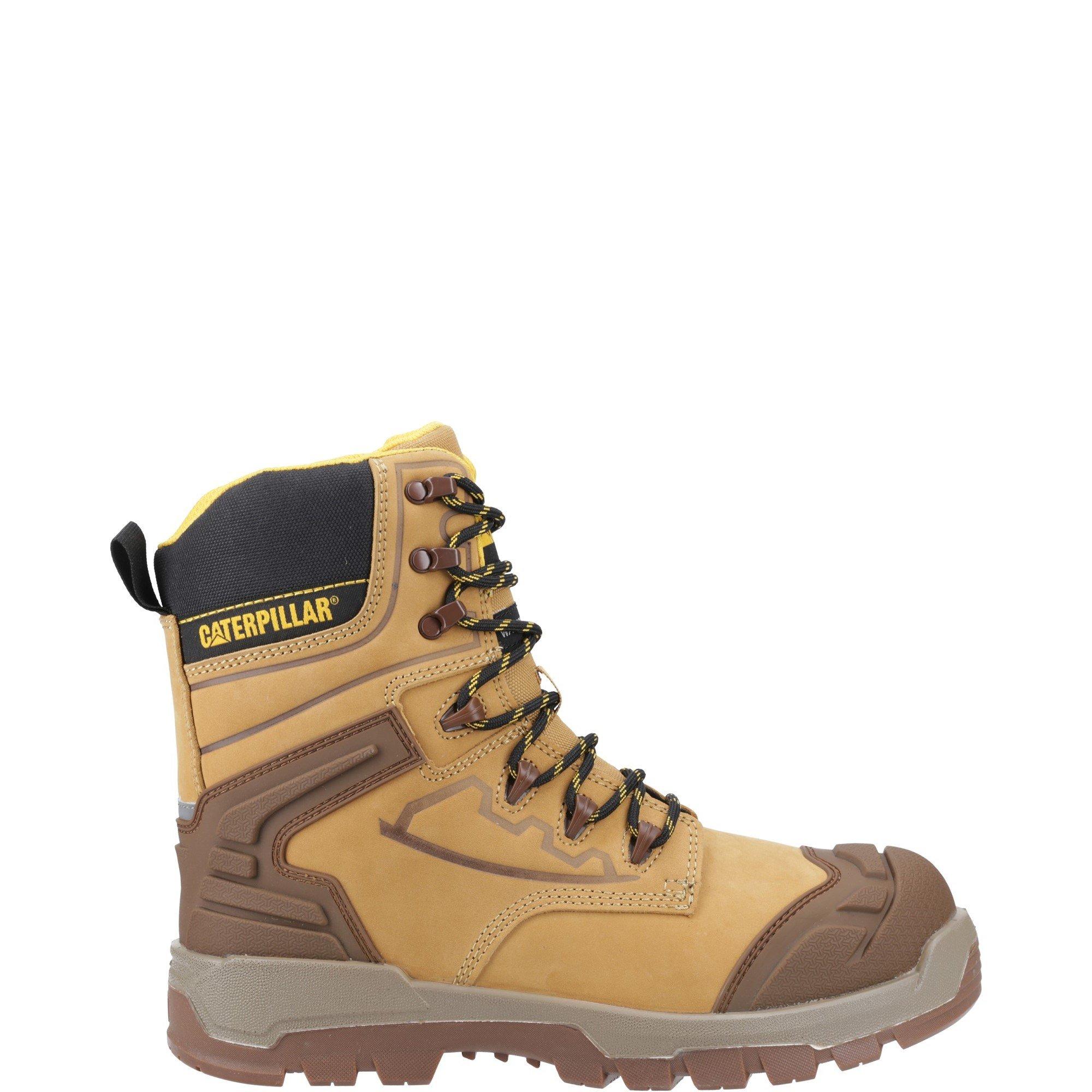 Caterpillar Men's Striver Xl 8 Safety Boot - Honey - 13 (47)