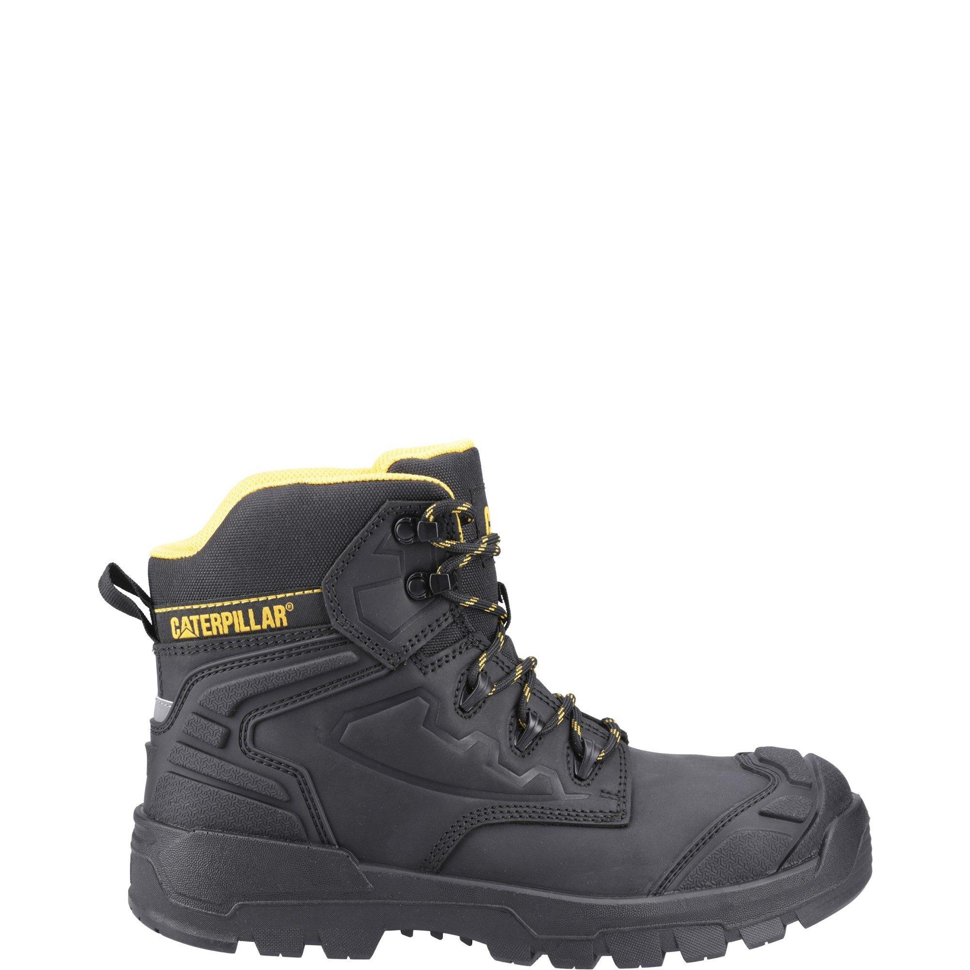 Caterpillar Men's Striver Xl 6 Safety Boot - Black - 13 (47)