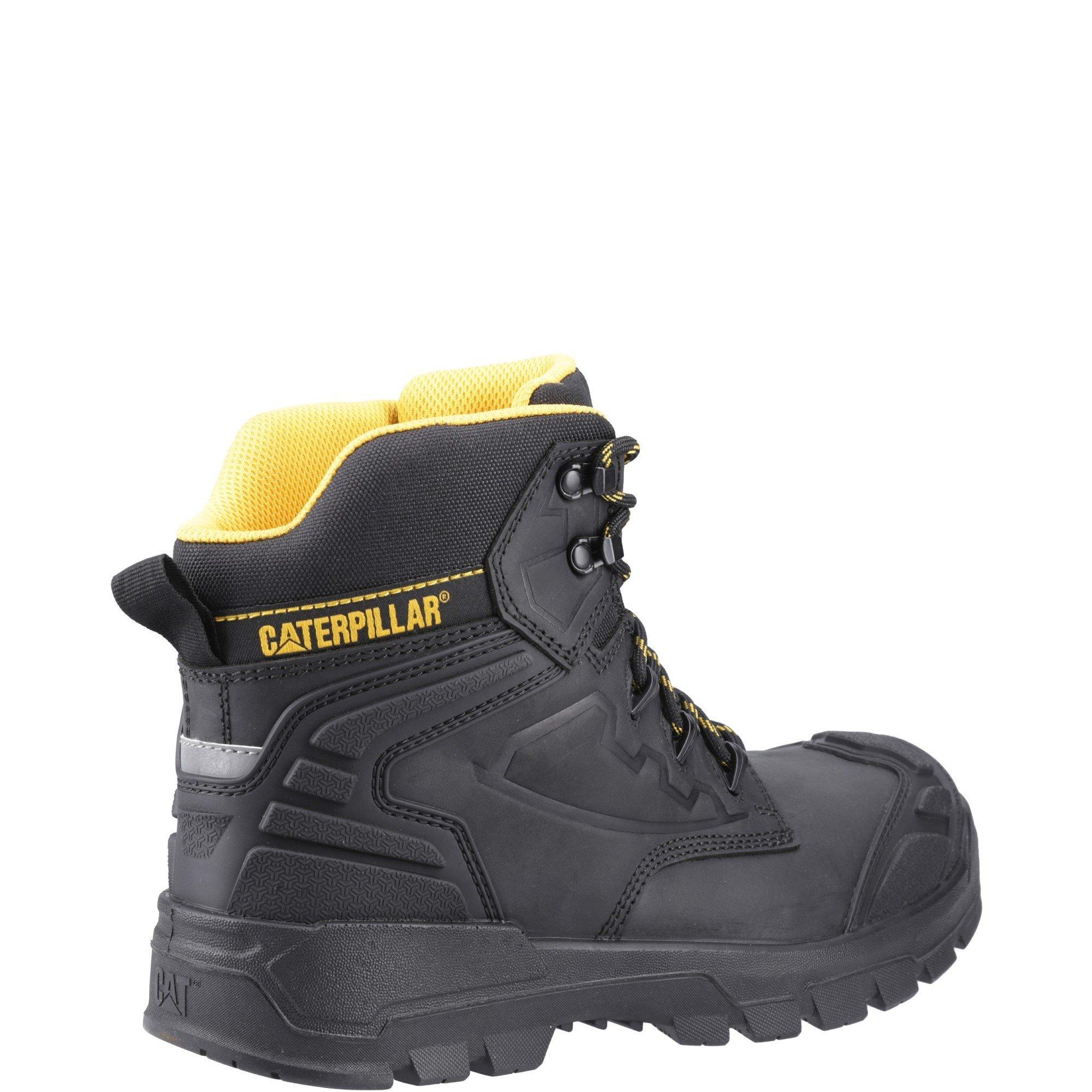 Black - Caterpillar - STRIVER XL 6 Safety Boot - 3