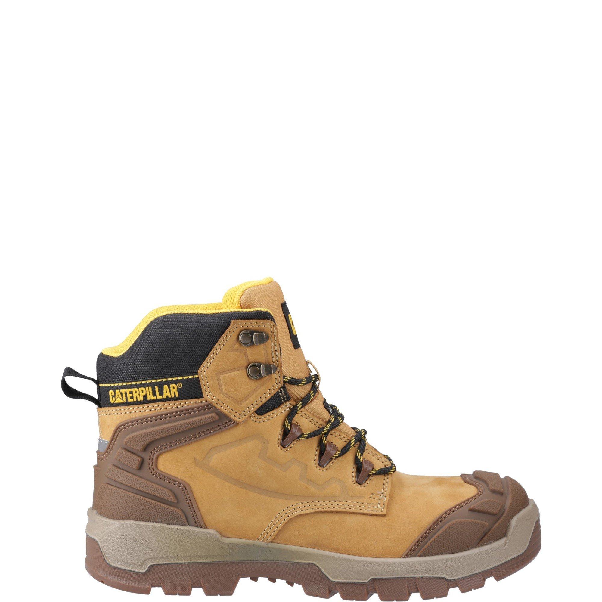 Caterpillar Men's Striver Xl 6 Safety Boot - Honey - 13 (47)