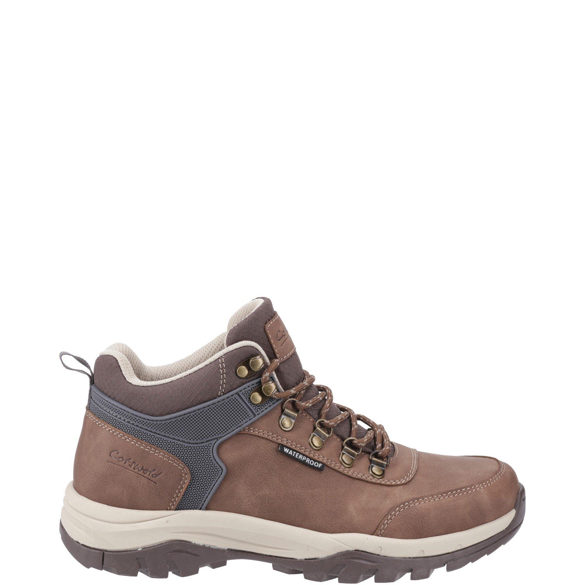 Cotswold Men's Overbury Hiking Boots - Brown - 7 (41)