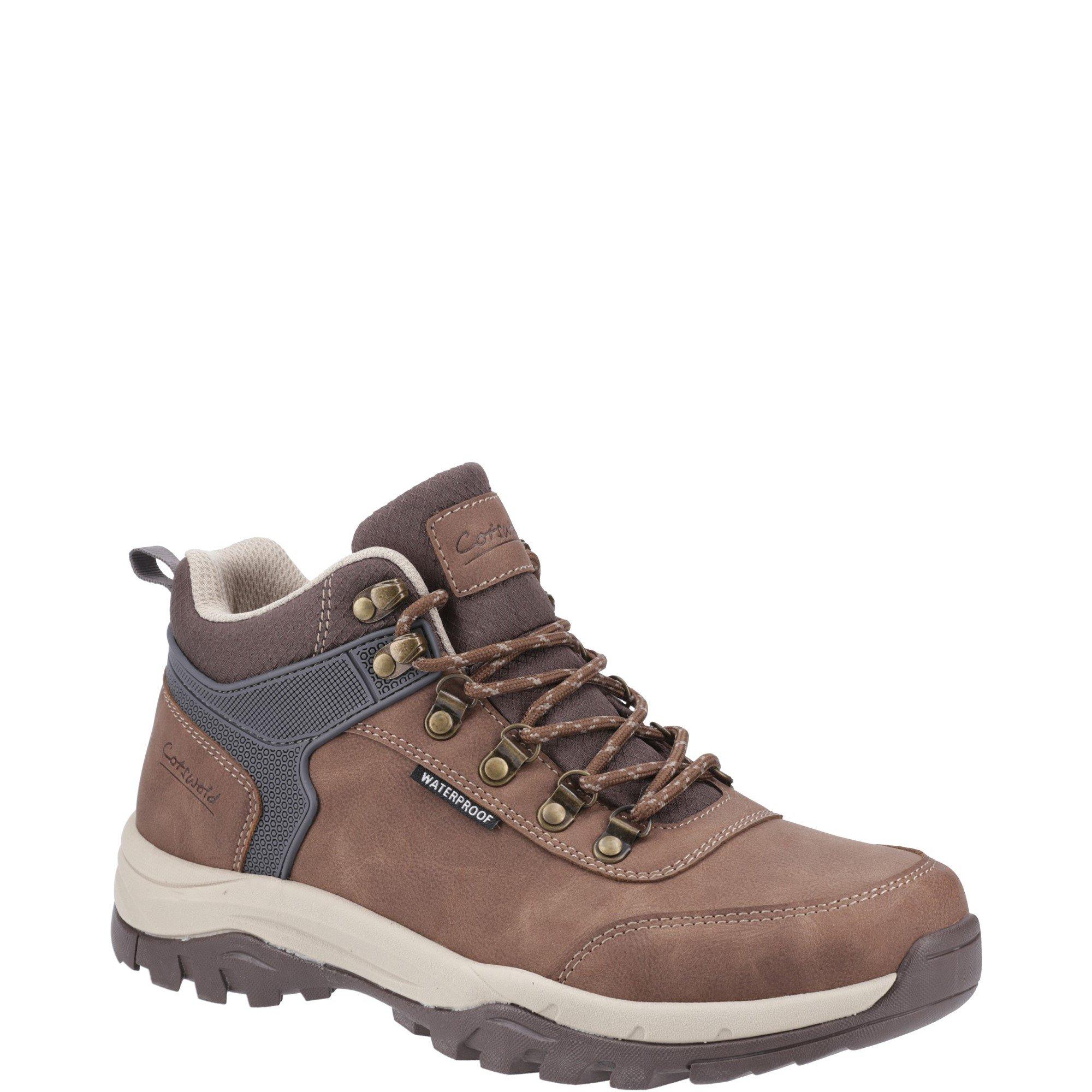 Brown - Cotswold - Overbury Hiking Boots - 2