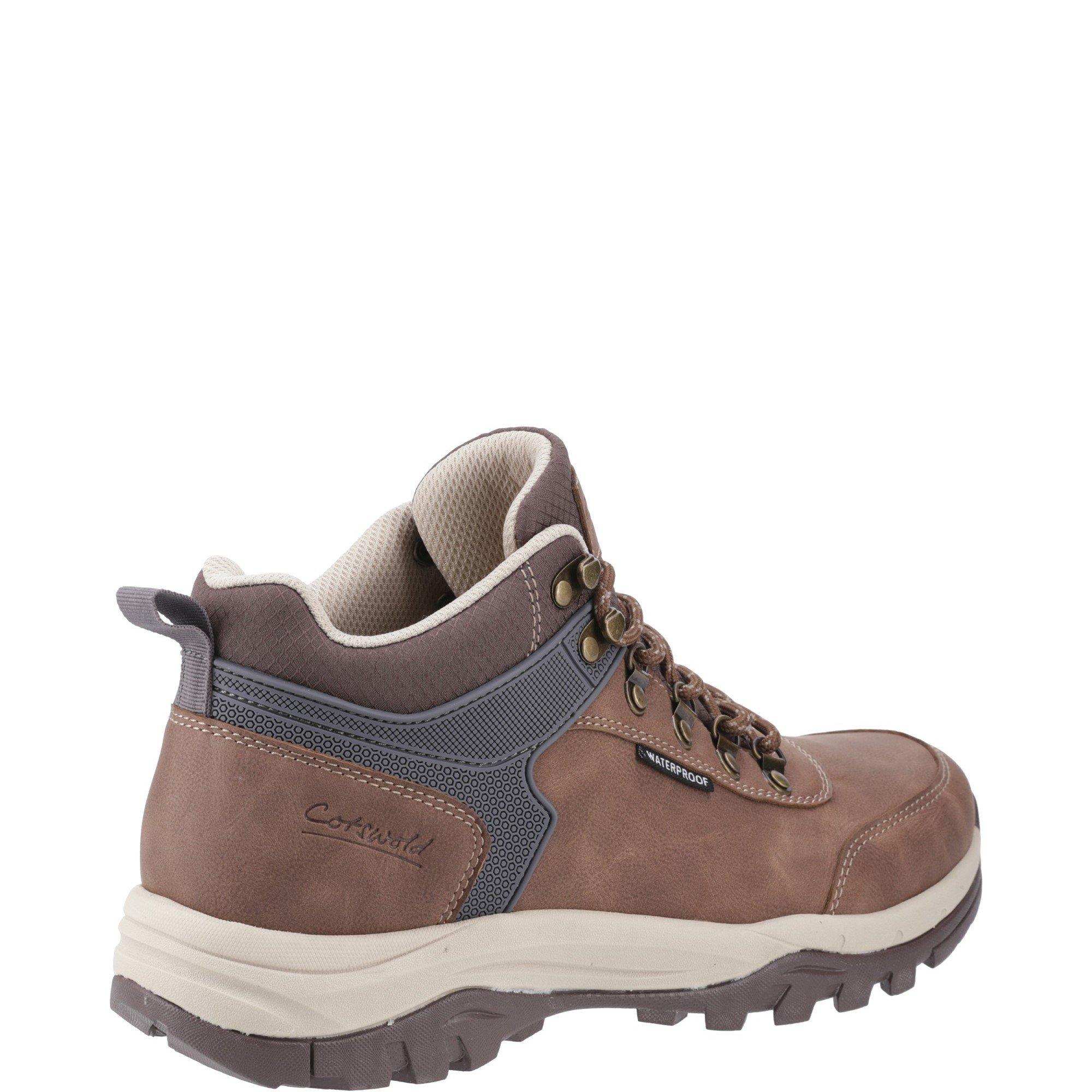 Brown - Cotswold - Overbury Hiking Boots - 3