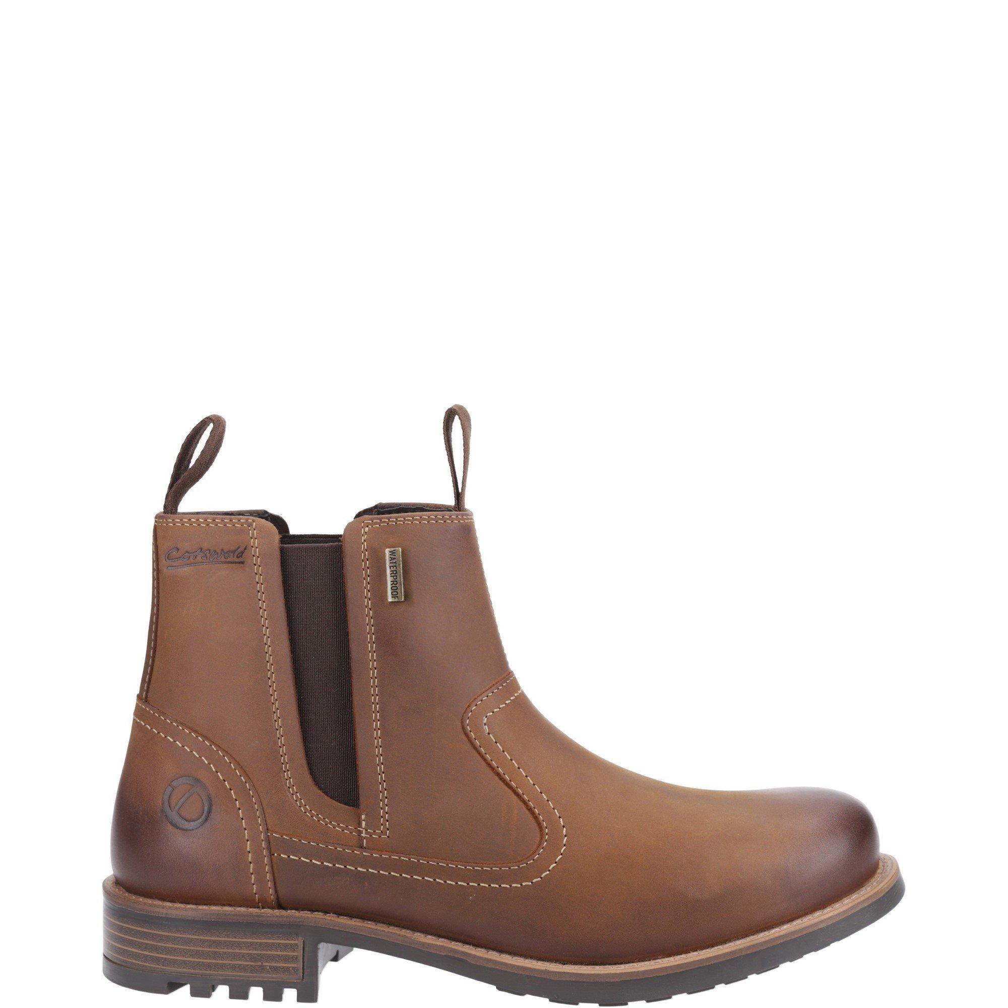 Cotswold Men's Worcester Boot - Light Brown - 10 (44)