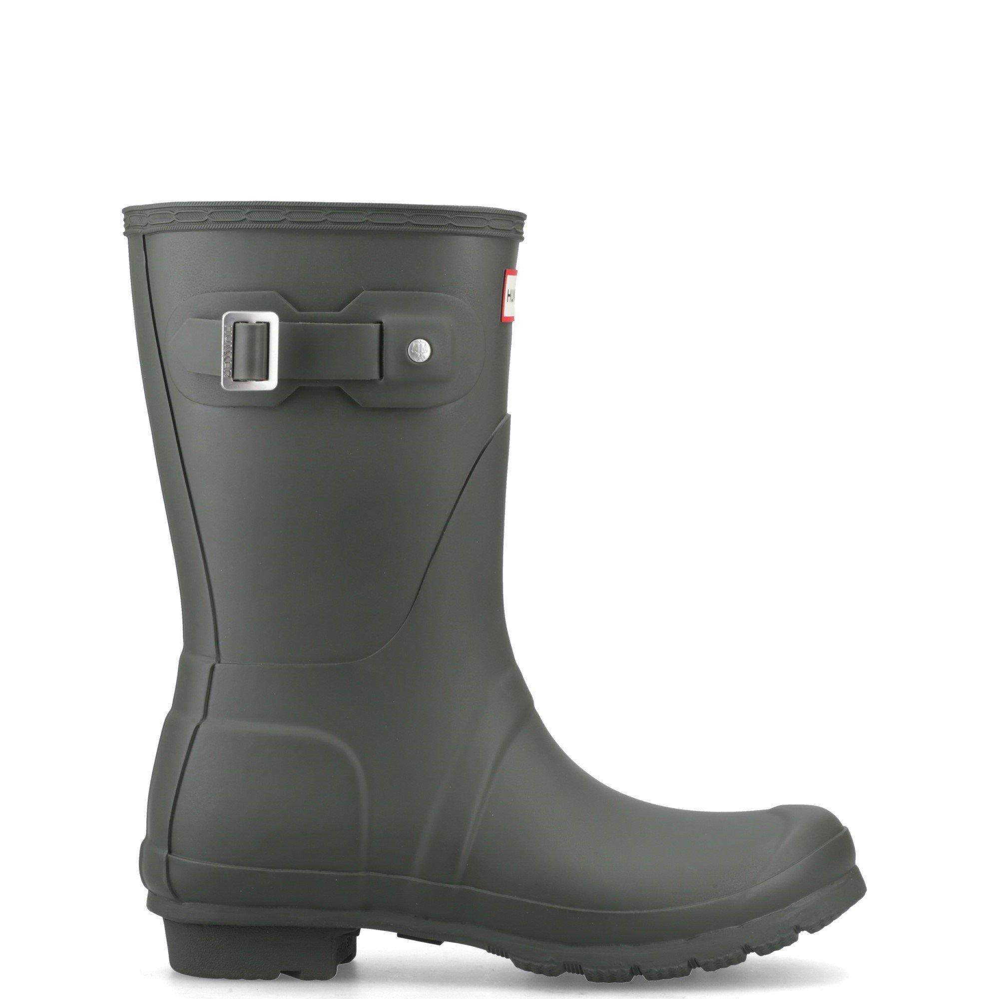 Dark Olive - Hunter - Original Short Boot - 1