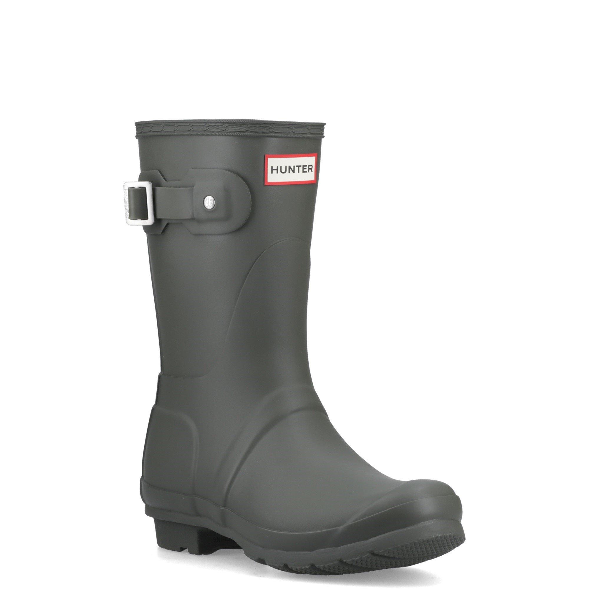 Dark Olive - Hunter - Original Short Boot - 2