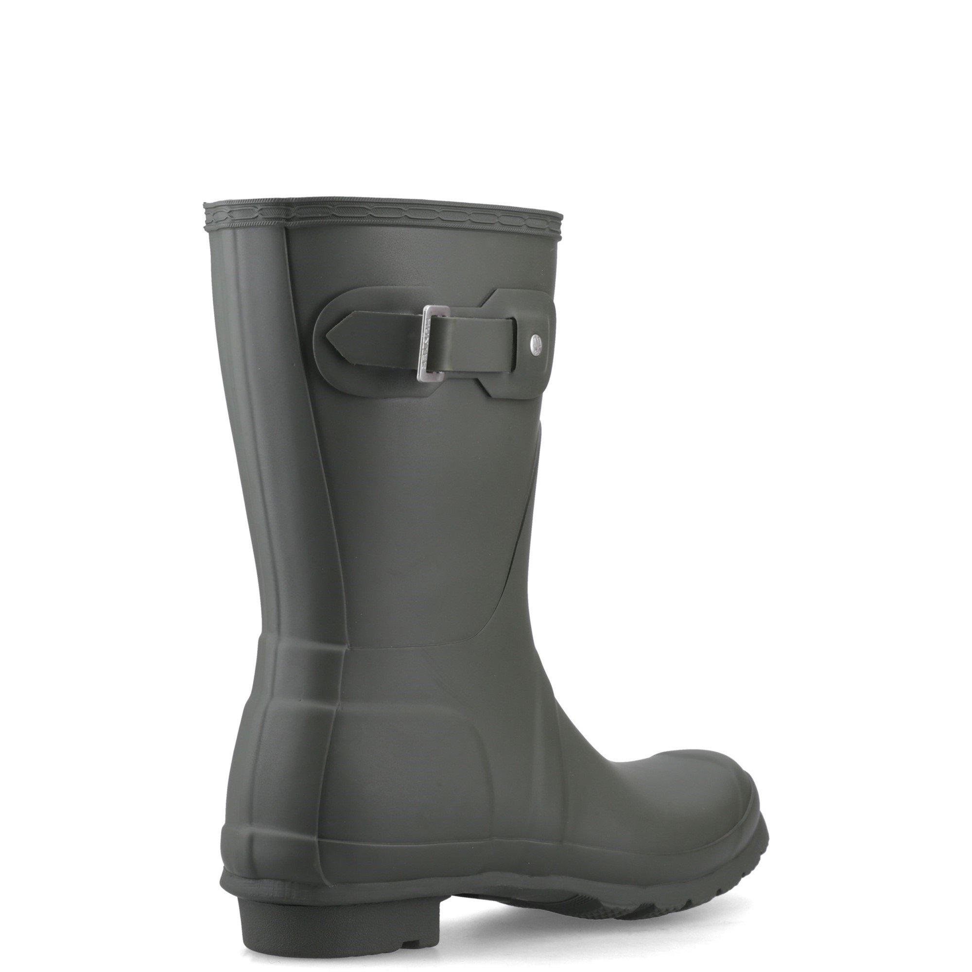 Dark Olive - Hunter - Original Short Boot - 3