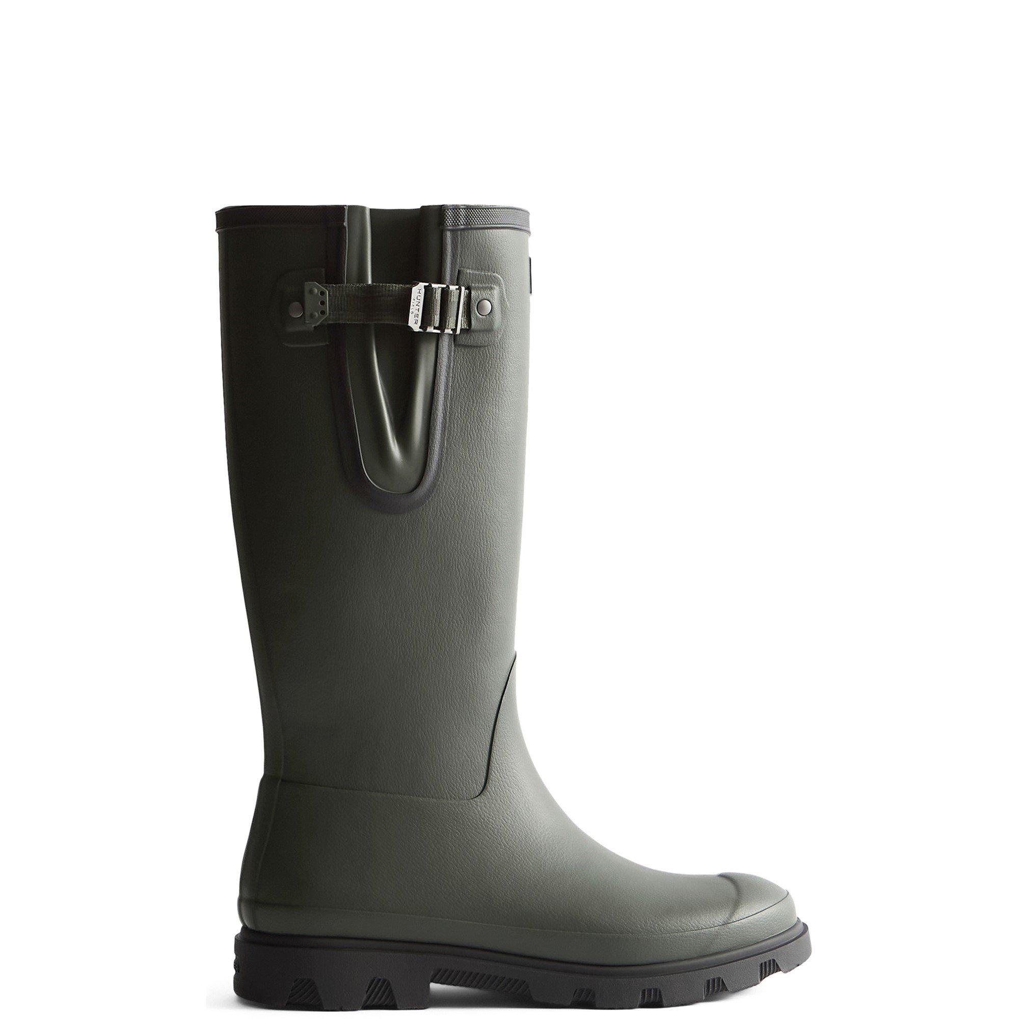 Olive - Hunter - Field Downpour Adjustable Boot - 1