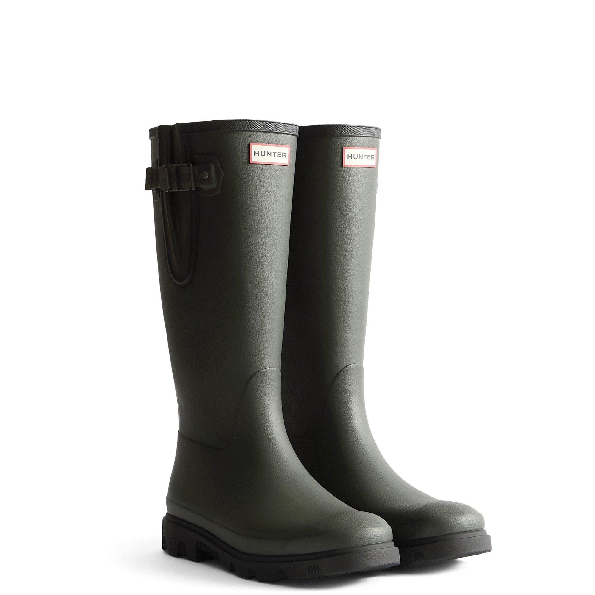 Olive - Hunter - Field Downpour Adjustable Boot - 2