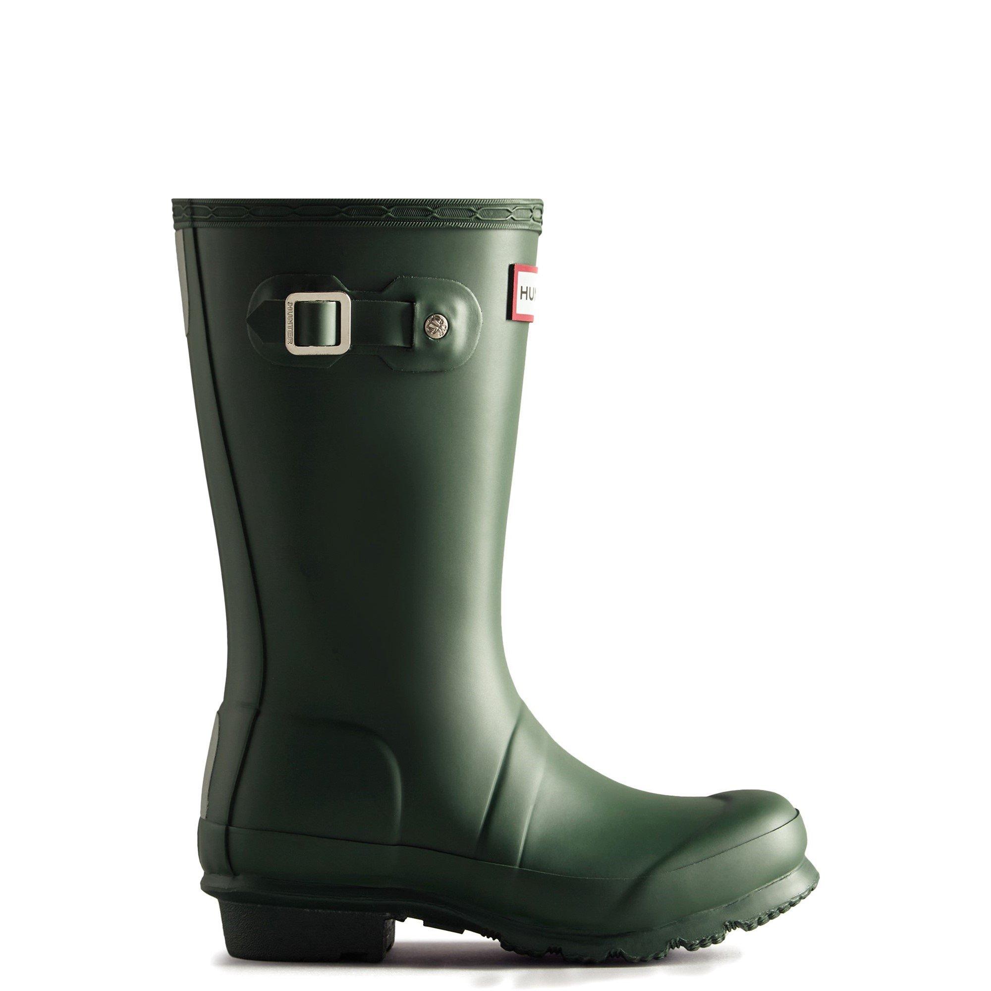 Green - Hunter - Junior Originals Boot - 1