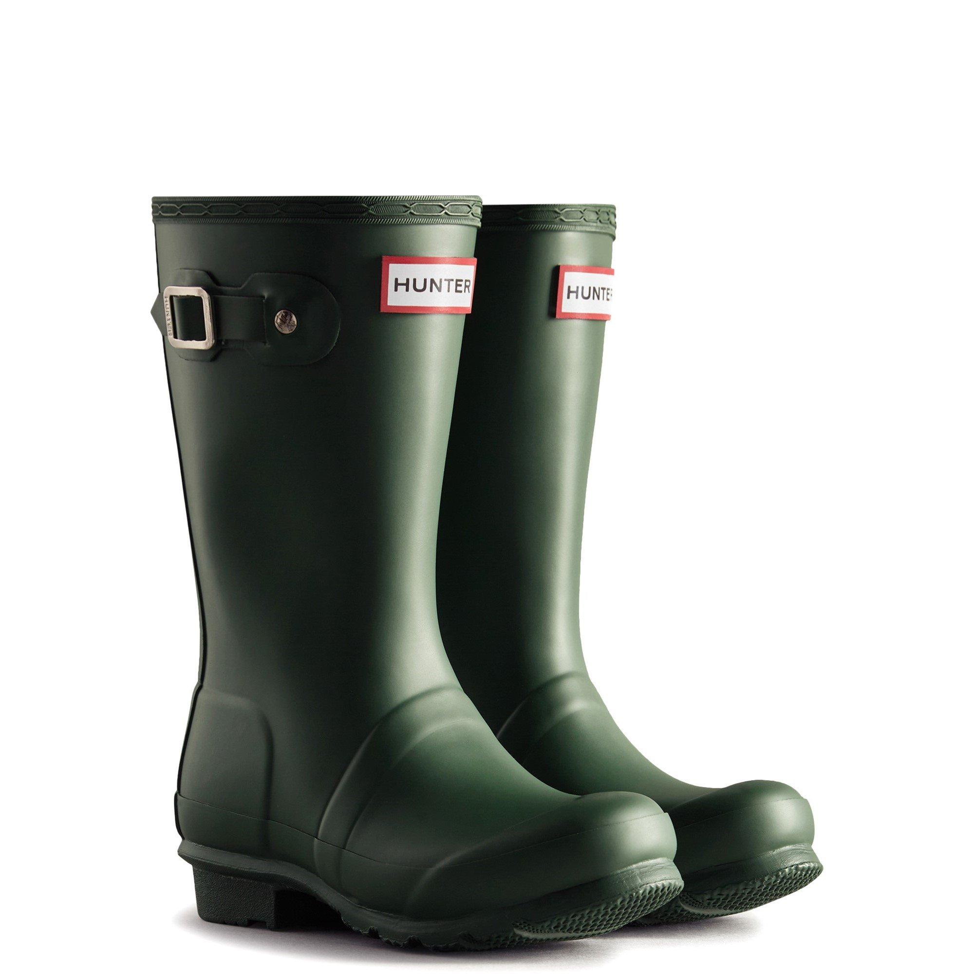 Green - Hunter - Junior Originals Boot - 2