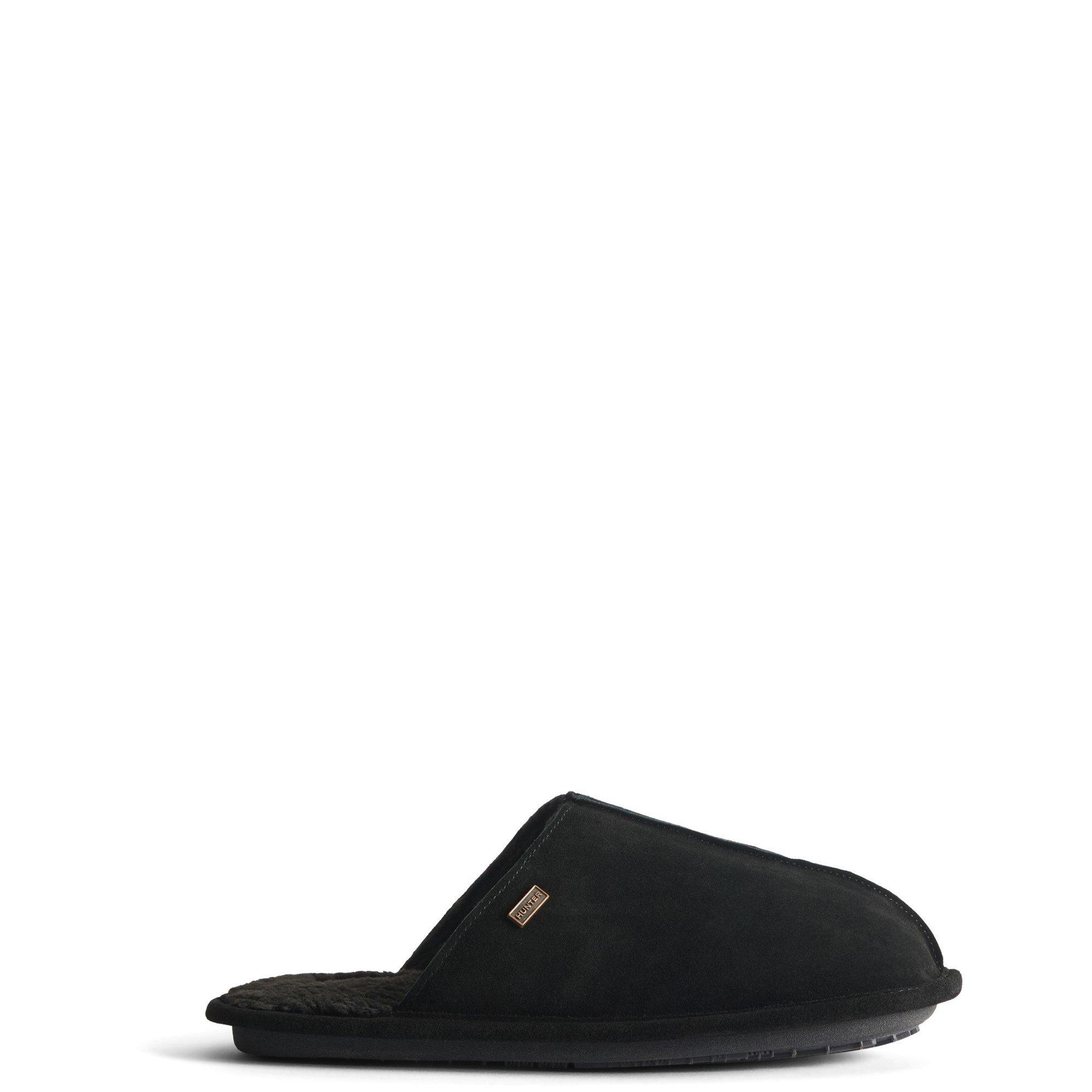 Black - Hunter - MENS MULE SLIPPER - 1