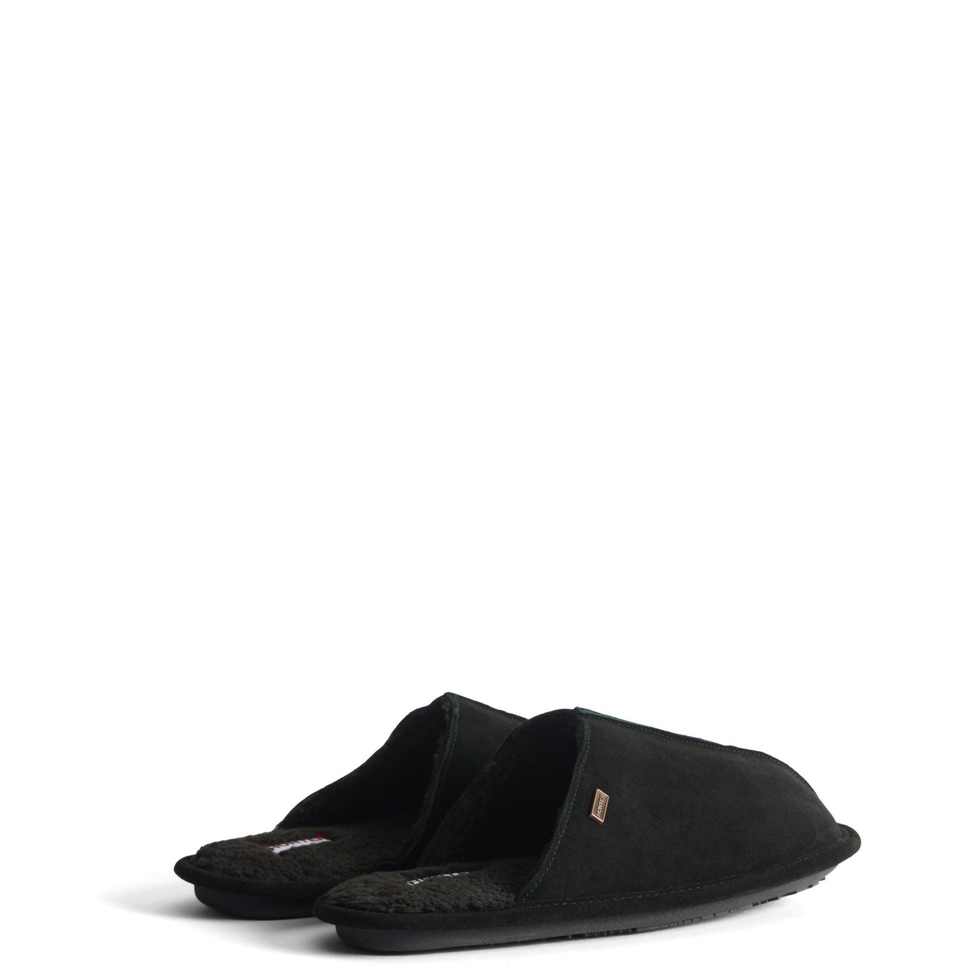 Black - Hunter - MENS MULE SLIPPER - 3