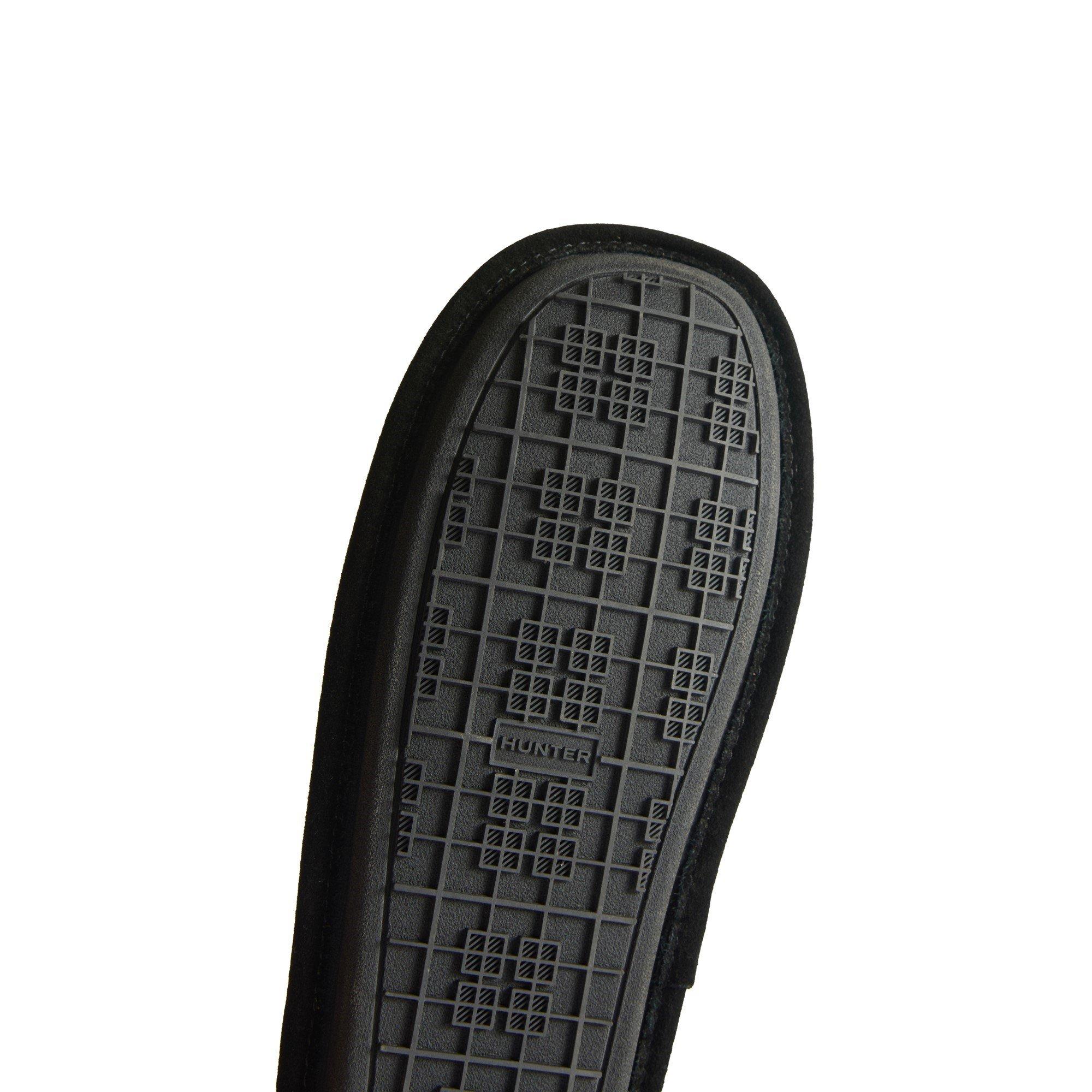 Black - Hunter - MENS MULE SLIPPER - 5