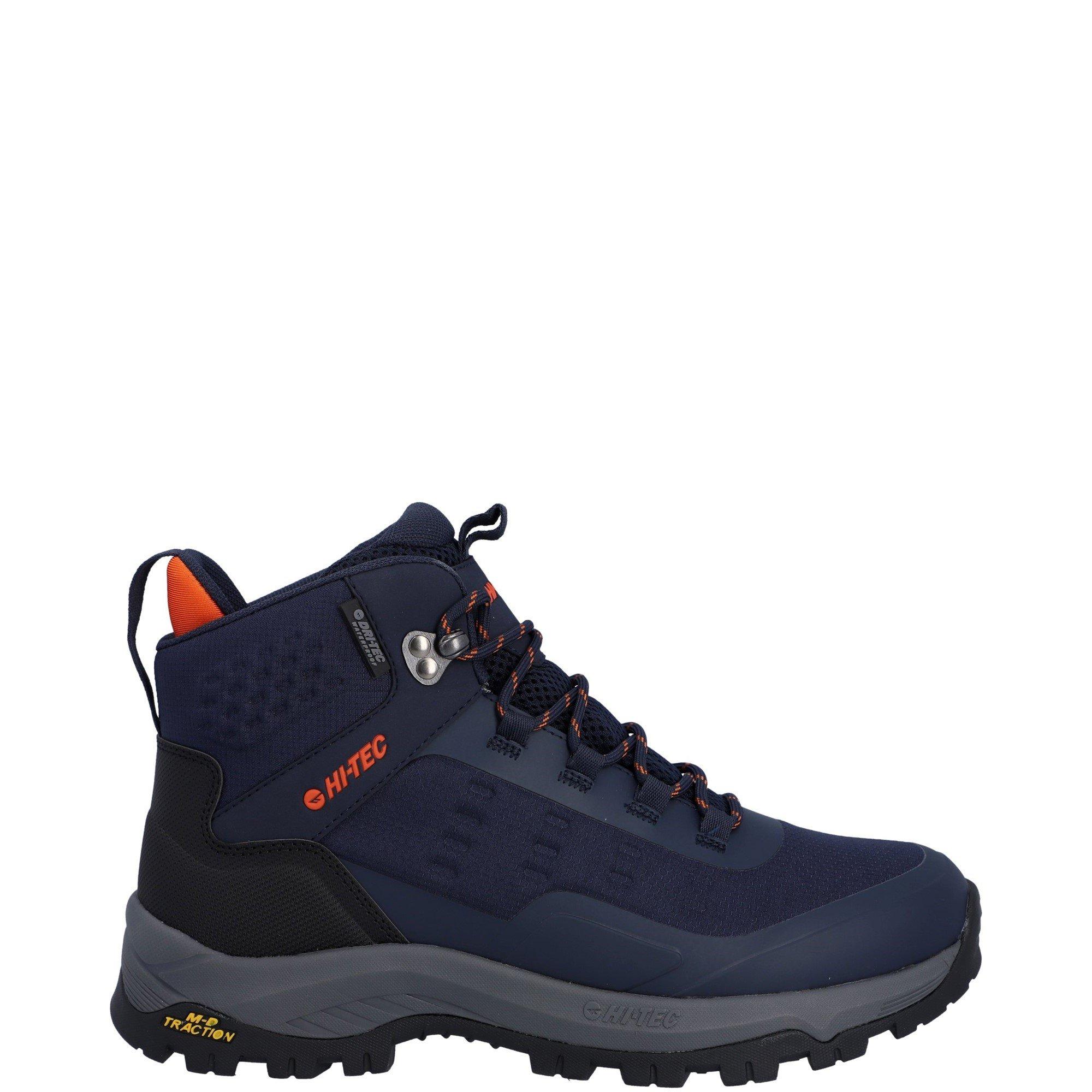 Navy - Hi Tec - Storm Exp Sport WP Walking Boots Mens - 1