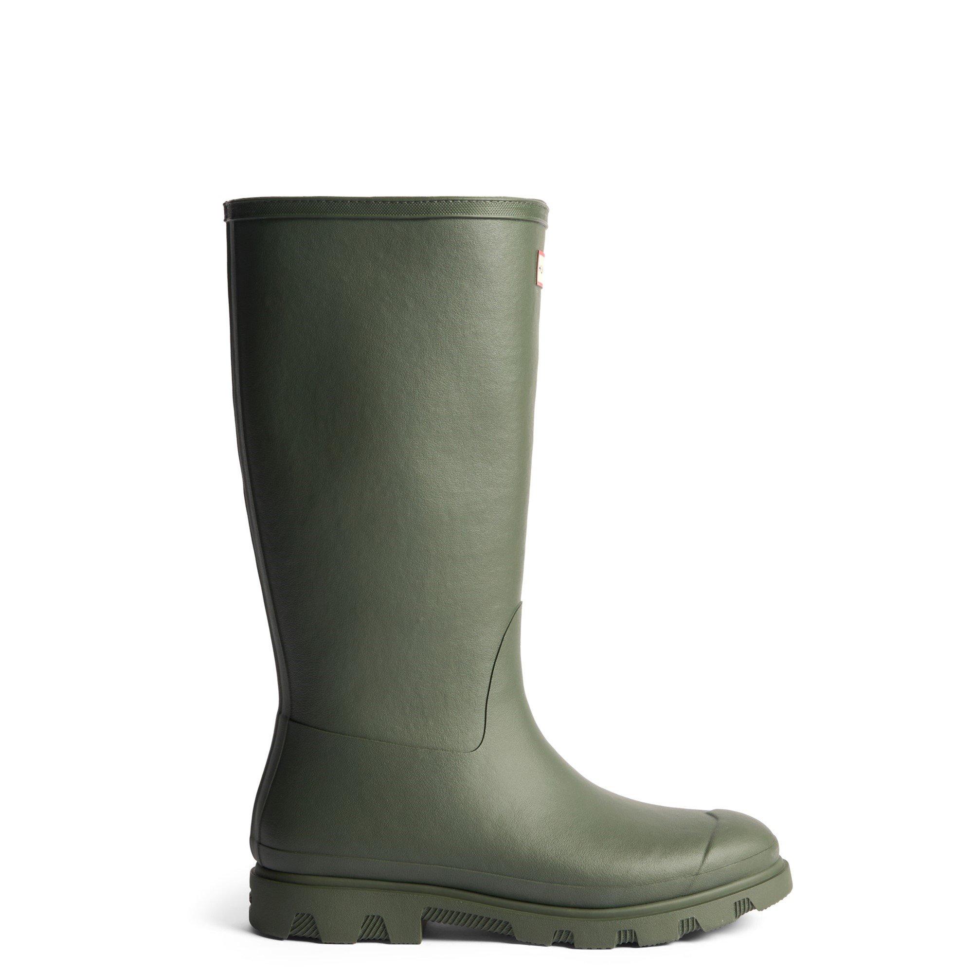Olive - Hunter - Downpour Tall Insulated Boot - 1