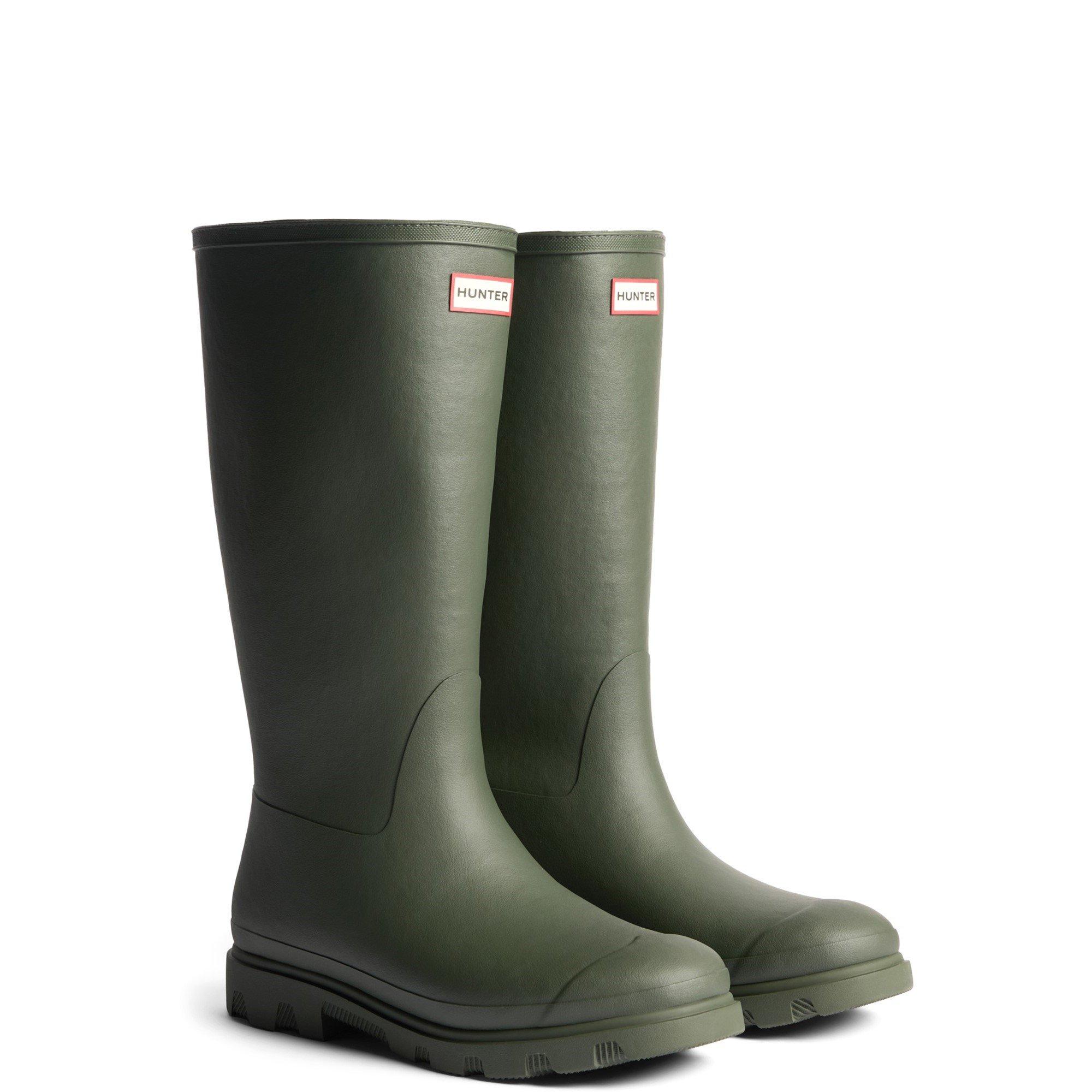 Olive - Hunter - Downpour Tall Insulated Boot - 2