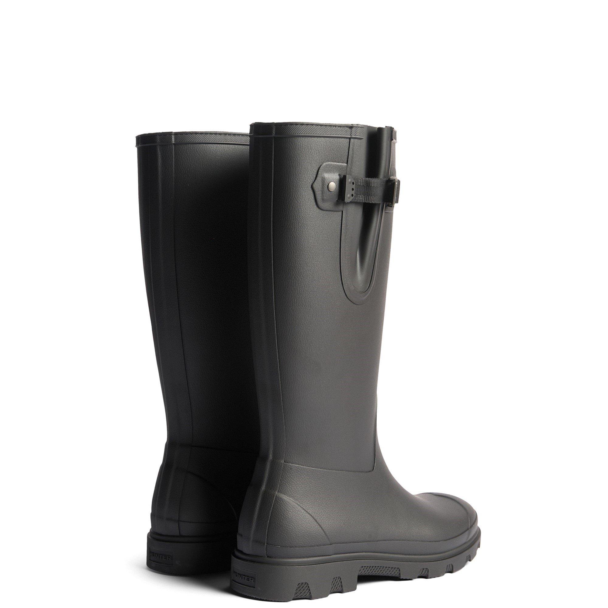 Black - Hunter - Field Downpour Adjustable Neoprene Womens - 3