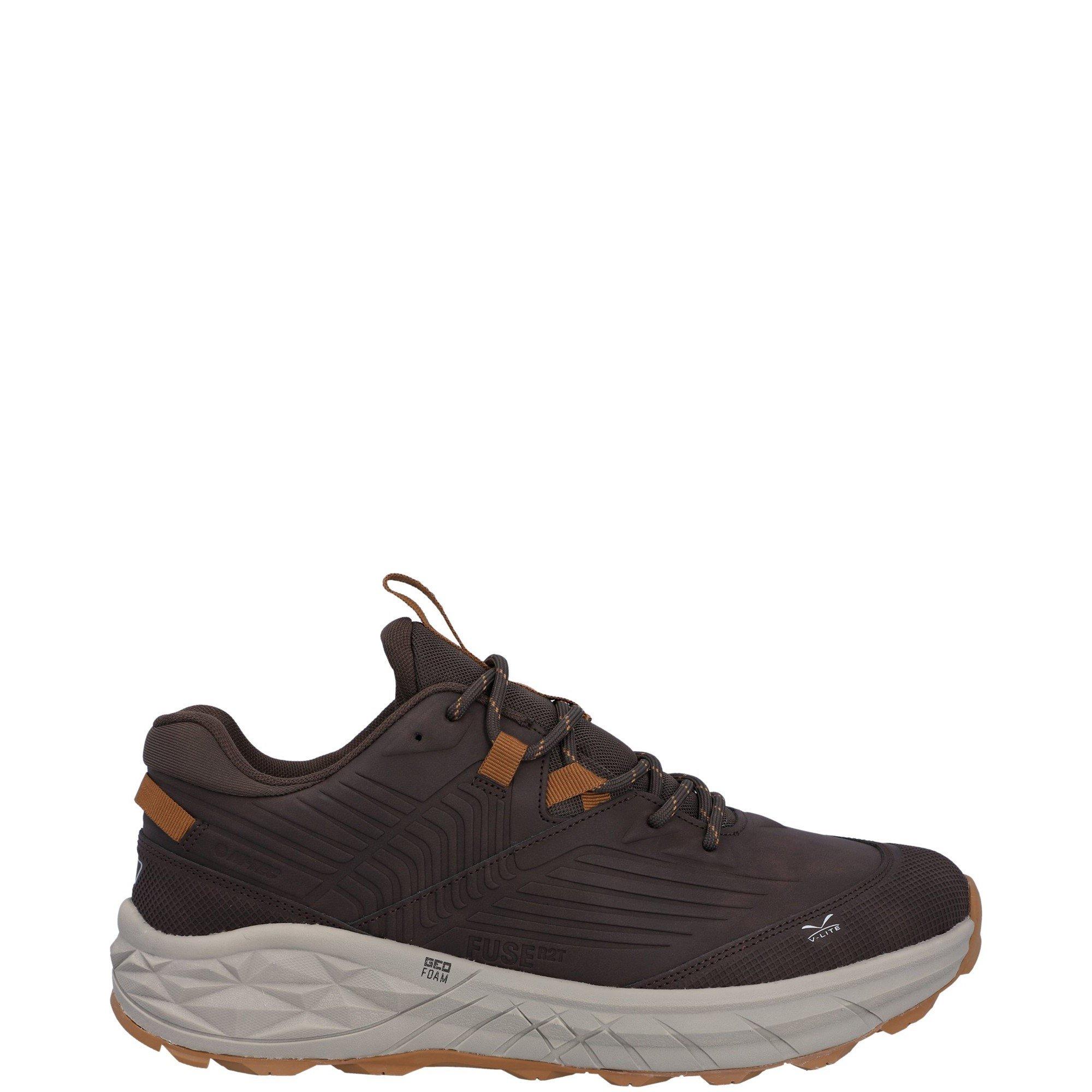 Chocolate - Hi Tec - Fuse Trek Hiking Shoes Mens - 1